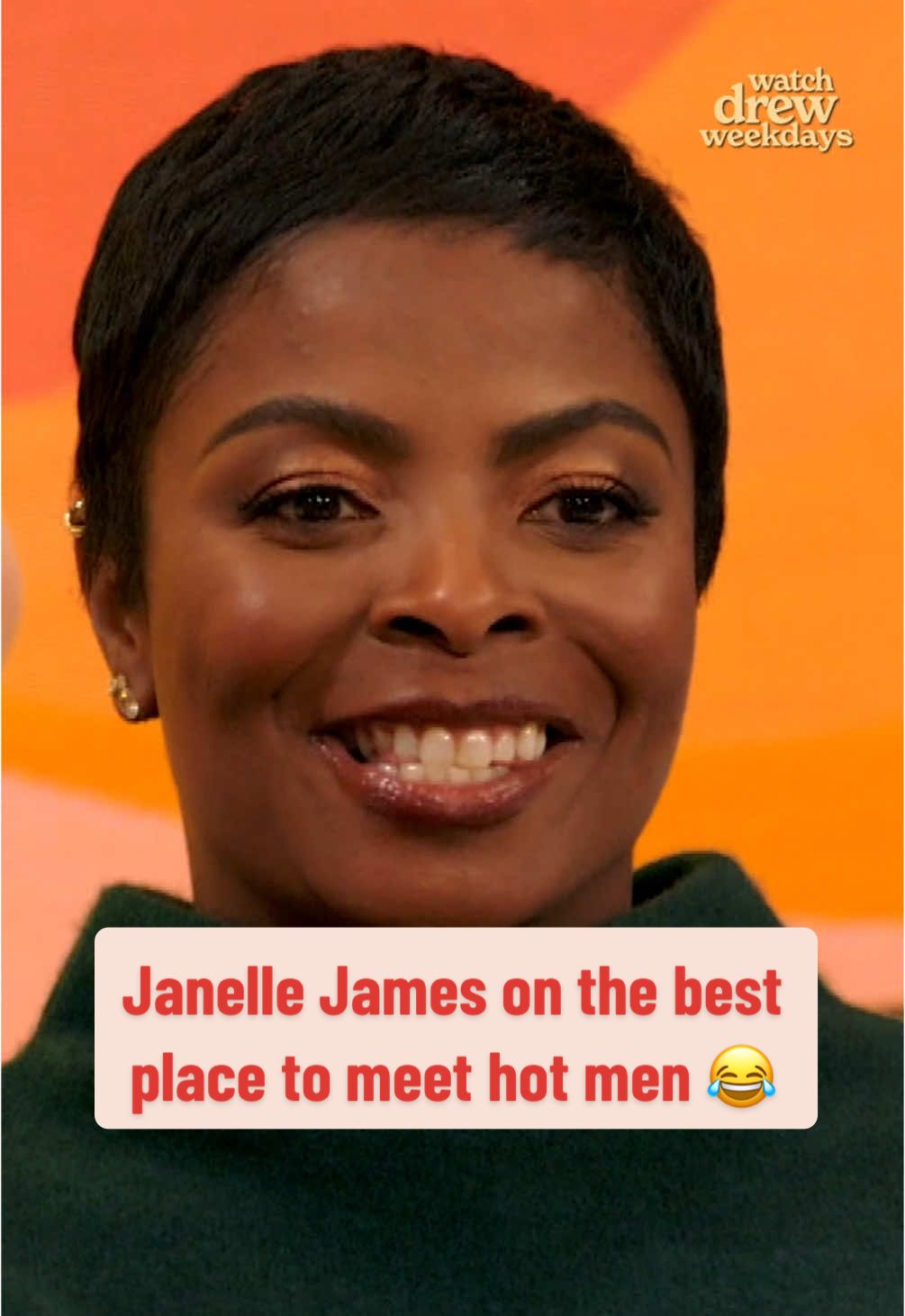 See you there, @Janelle James! 😂 #janellejames #abottelementary #dating #datingadvice #drewbarrymore 