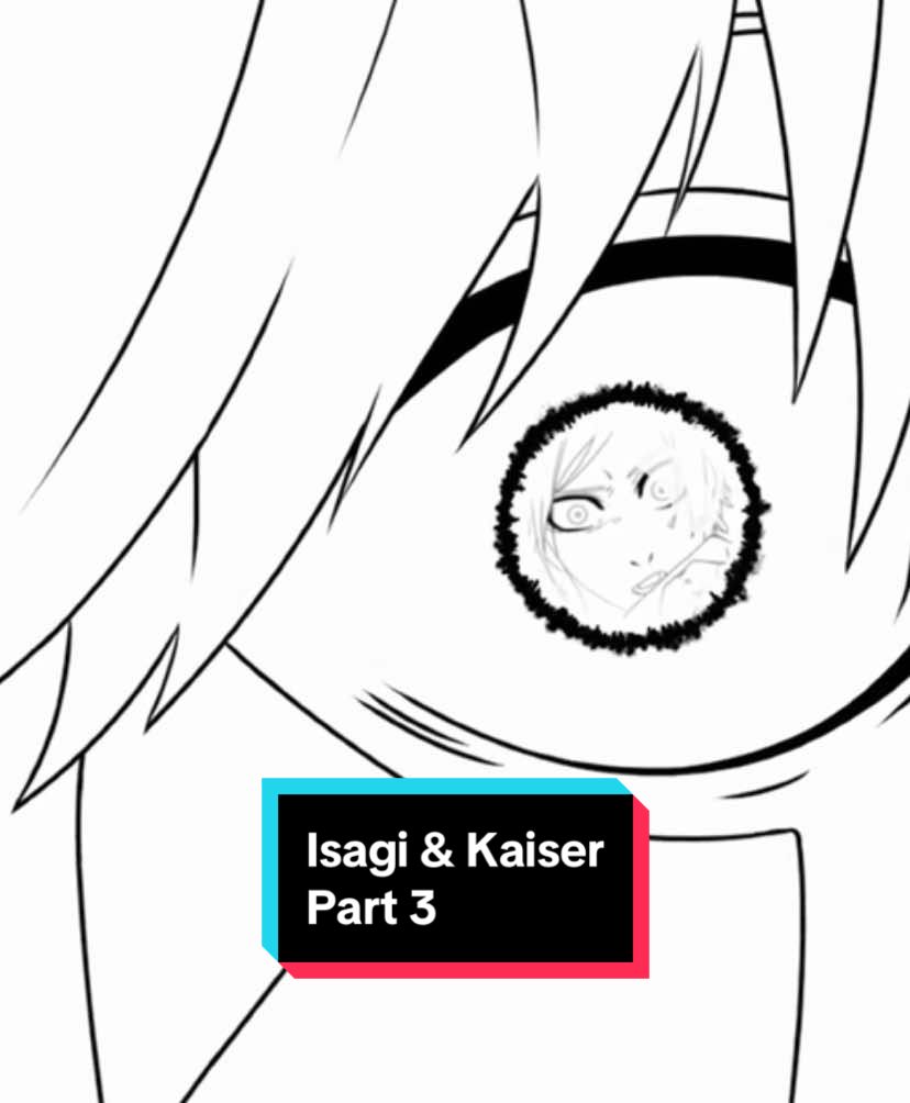 Here‘s the idea i have so far!🔥 Now i just need to color the animation. This is a fananimation of Chapter 202 from Blue Lock. #bluelock #isagi #bluelockmanga #manga #anime #spoiler #fy #kaiser #fyp 