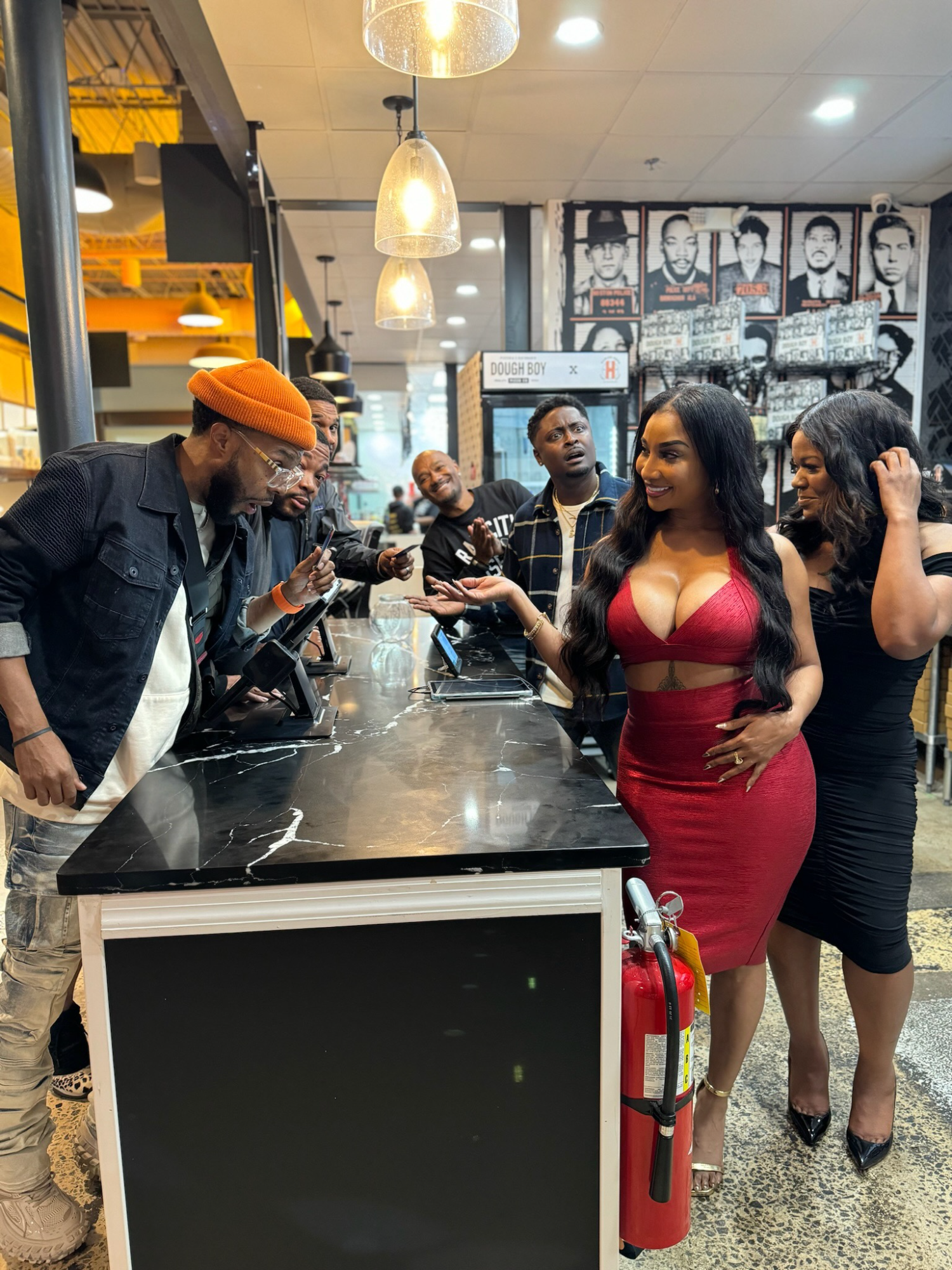 When Tigger entices customers with some eye candy! #God #Jesus #Jesusispoppin #Jesusbeenpoppin #kountrywayne #letthatsizzleinyourspirit #helpisontheway #love #ambertai