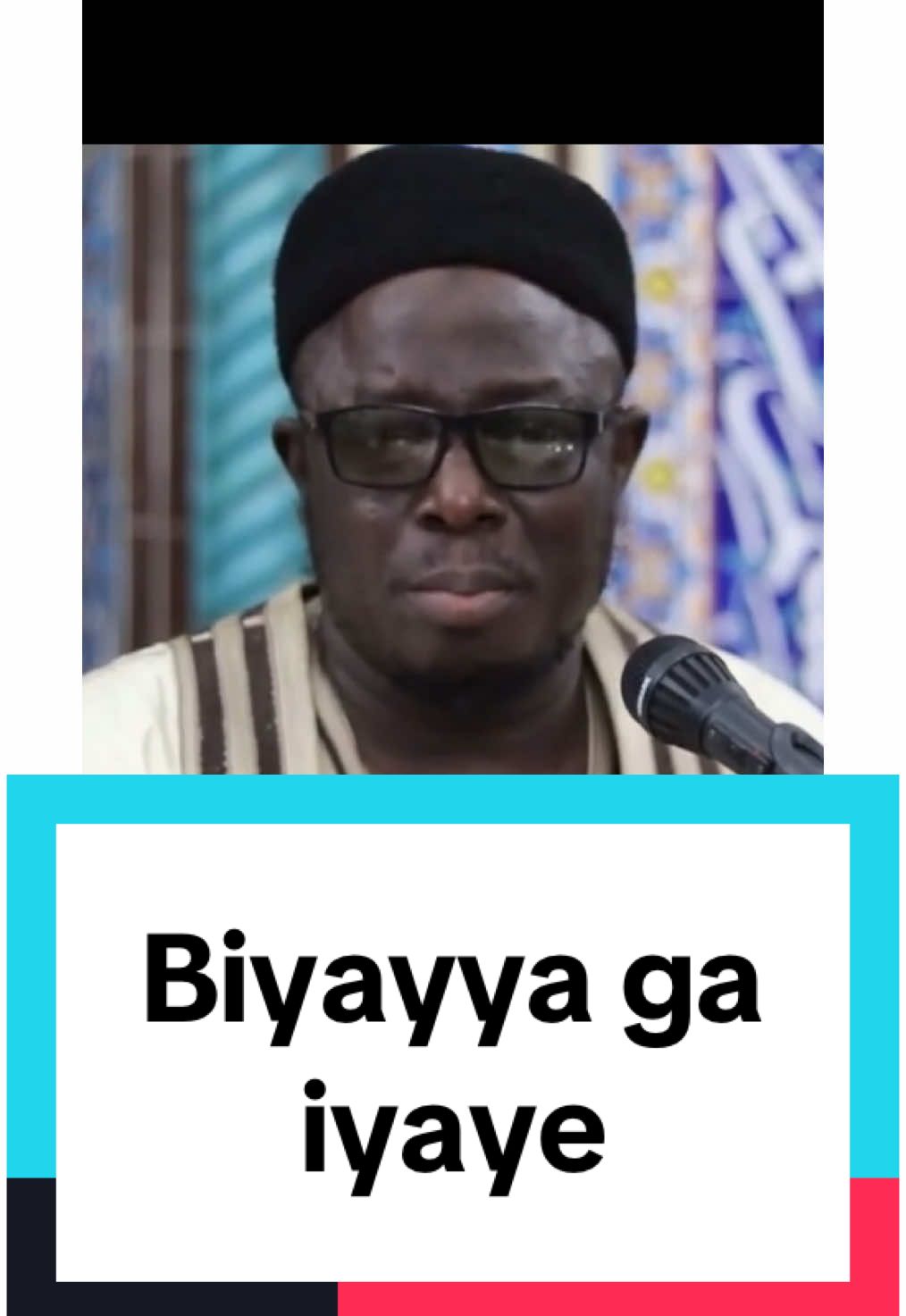 Bin iyaye. #waazi_da_fadakarwa #waazihaussa #kano #arewa #arewa__tiktok #malamai #sunnah #hausa #hausatiktok #muslim #daurawa #malamaminudaurawa #isaalipantami #nigeria #waazin_hausa #fadakarwa #allah #allahuakbar #hausawa #addua #deen #dua #waazin_hausa #waazitiktokhaussa 