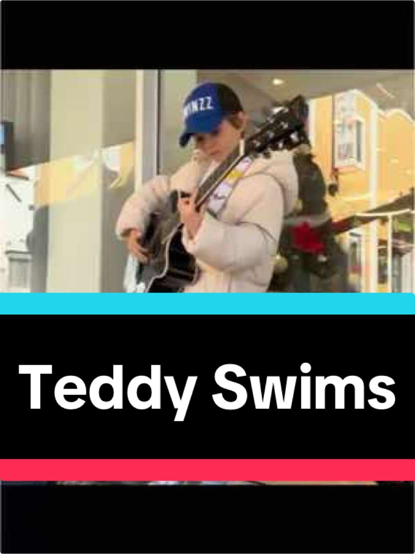 @Teddy Swims - The Door #trending #rawtalent #busker #selftaught #impromptu #style_category_mu #musically #leonardo @TWINZZ Lifestyle 