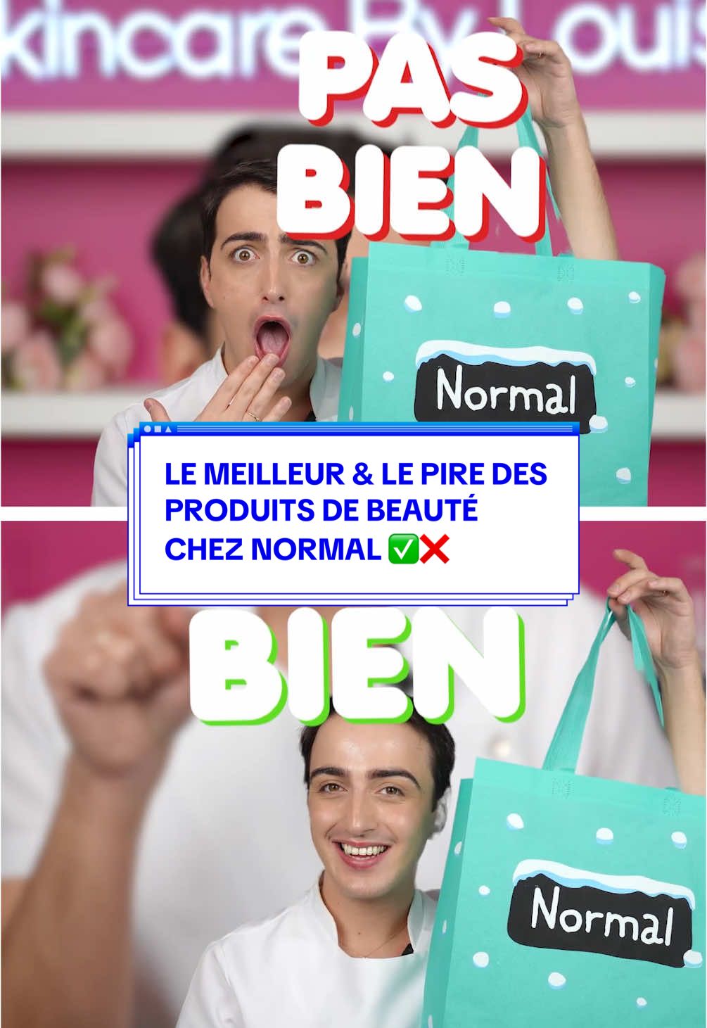 😱LA VÉRITÉ SUR LES PRODUITS DE BEAUTÉ NORMAL ! Quels sont les bons et les mauvais produits de beauté chez Normal ? Est-ce que ces produits ont vraiment une bonne composition ? Et sont-ils si efficaces ? Je ne vous présente plus les magasins Normal mais est-ce que leurs produits de beauté valent autant le coup que ça ? Voici ma réponse d'esthéticien dans ma dernière vidéo ytb (lien dans ma bio) ✨Abonne-toi pour plus d'astuces beauté 💖#MagasinNormal #Normal #Skincare #PasCher #HaulNormal 