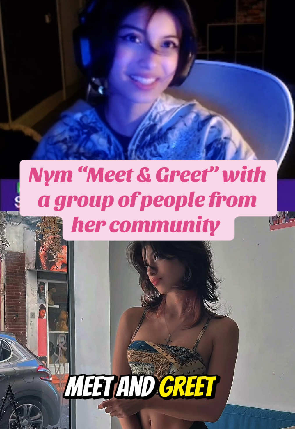 Can’t wait (Not invited) #nym #meetandgreet #community #twitch #clips 