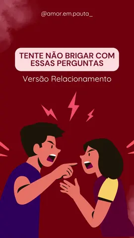 Qual foi o resultado dessas perguntas? Diga nos comentários! #perguntasdecasal #casal #namorados
