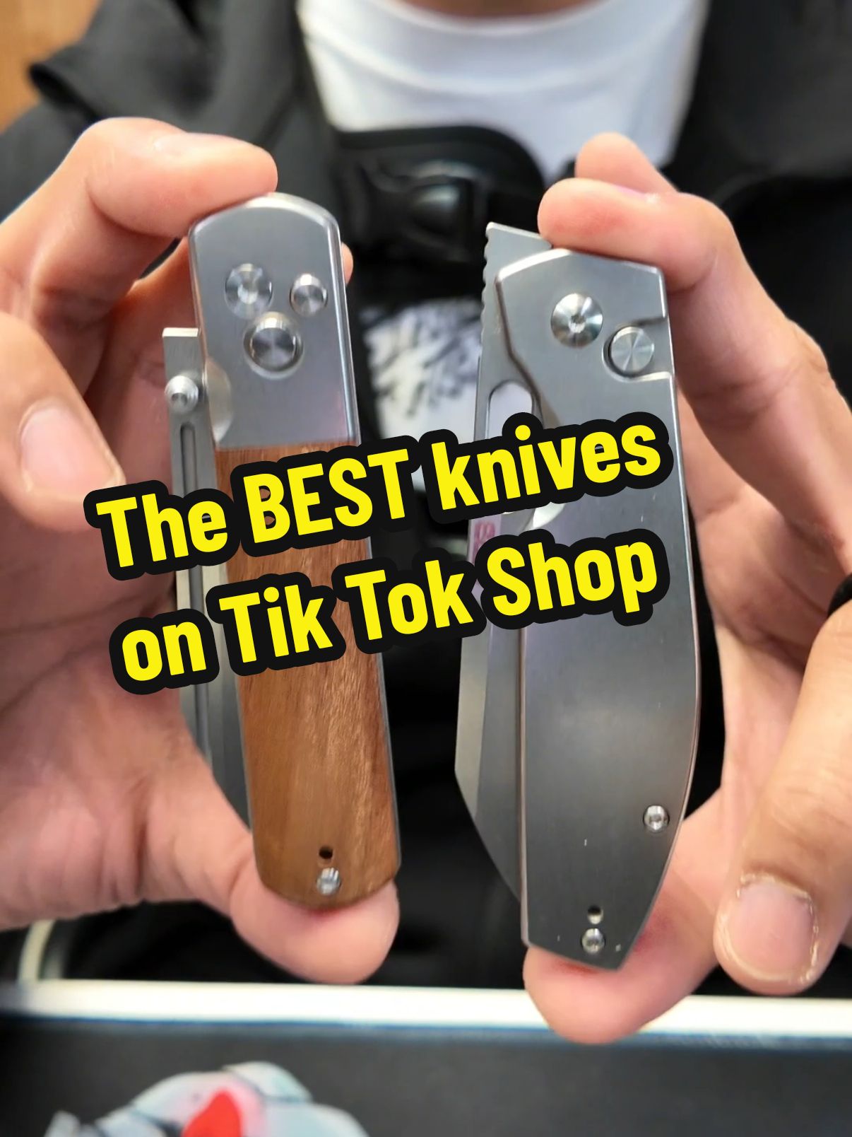 CJRB has cemented themselves as the only good knife brand on the Tik Tok Shop.  The Ekko is on there right now for $40 and free shipping.  Definitely check it out on Tik Tok or the link in my bio.  #edcknife #edc #edc #everydaycarrygear 