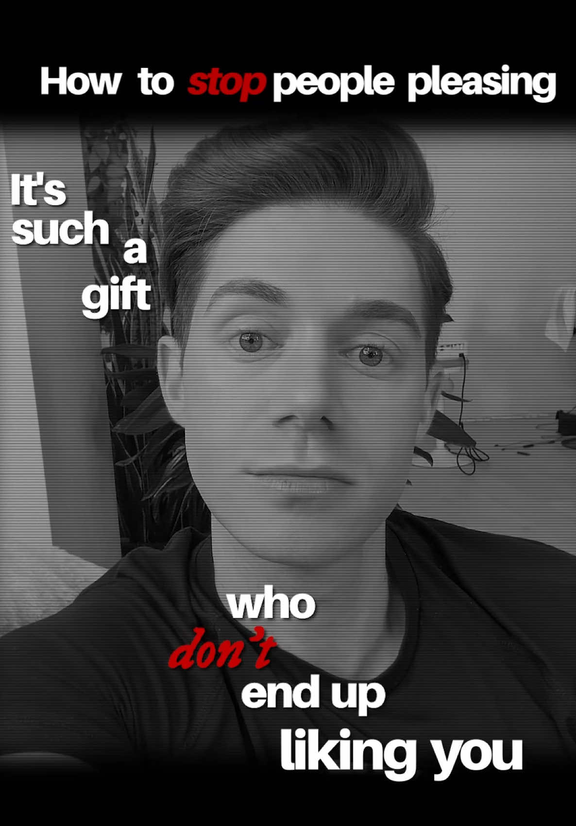 being liked is nice, but at what cost? 👀 #SelfCare #selflove #selfimprovement #beyourself 