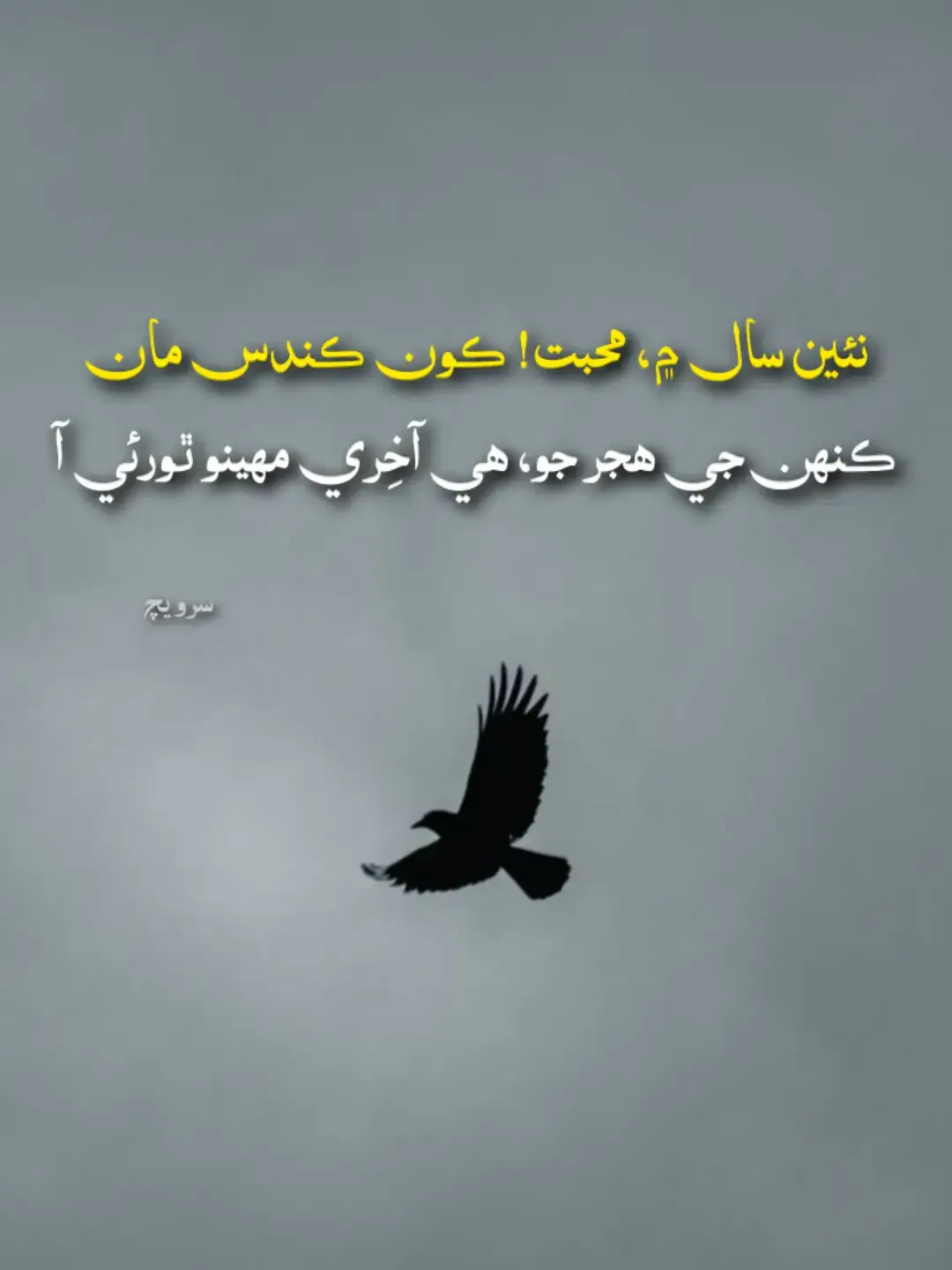 Dukh eho ho jo moon hun khe chayo ho ta tokha wichryus ta mari weendum.. pr maan zinda rahande hun ja weendar qadman ja awz pahinje kanan saan budha, aien mokhe mout na aayo 😞 .. ..  . .. .. .. .. .. #wakeelahmedburiro  #sarwechsindhi  #sindhi 