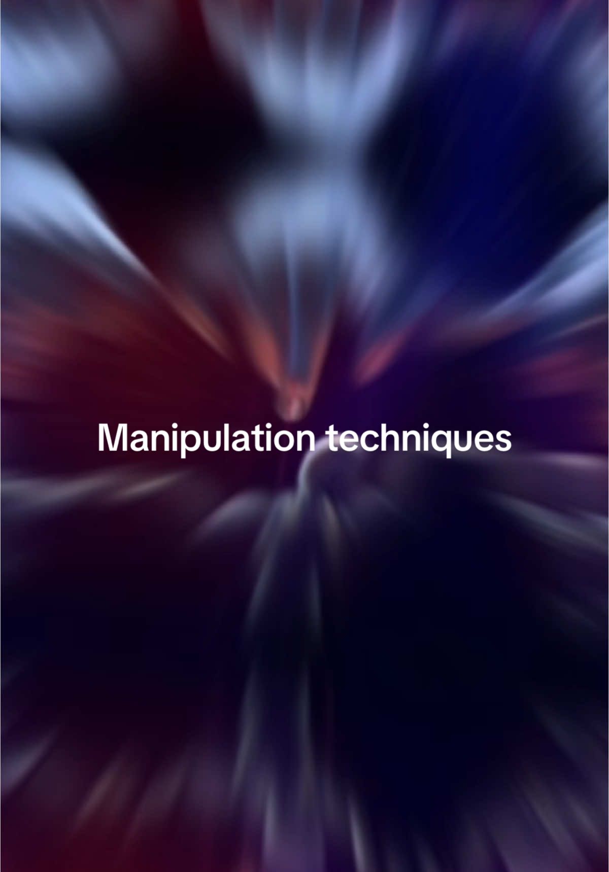 Manipulation technique #manipulationtechniques🗣 #manipulation #fypシ゚viral🖤tiktok #fyppppppppppppppppppppppp #psychology #fypviraltiktok🖤シ゚☆♡ #fyp #darkmanipulation #darkpsychology #foryoupagе #psychologyhacks 