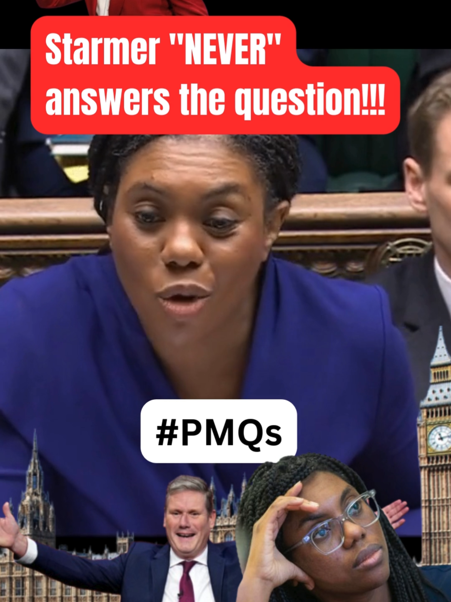 #PMQs #HouseOfCommons #KemiBadenoch #KeirStarmer #LabourParty #Conservatives #Parliament #UK #Politics #Immigration #AsylumSeekers #Migration #CostOfLivingCrisis