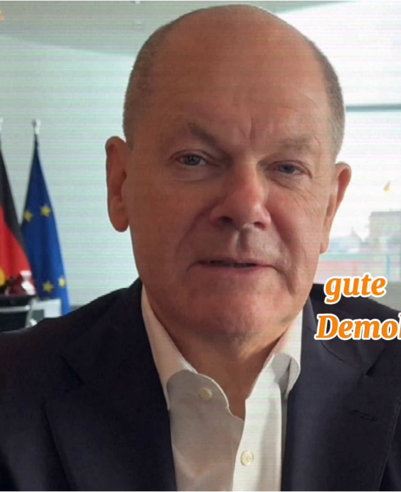 Das steht rundum die Vertrauensfrage an. #Bundeskanzler #OlafScholz #Kanzler #hopecore 