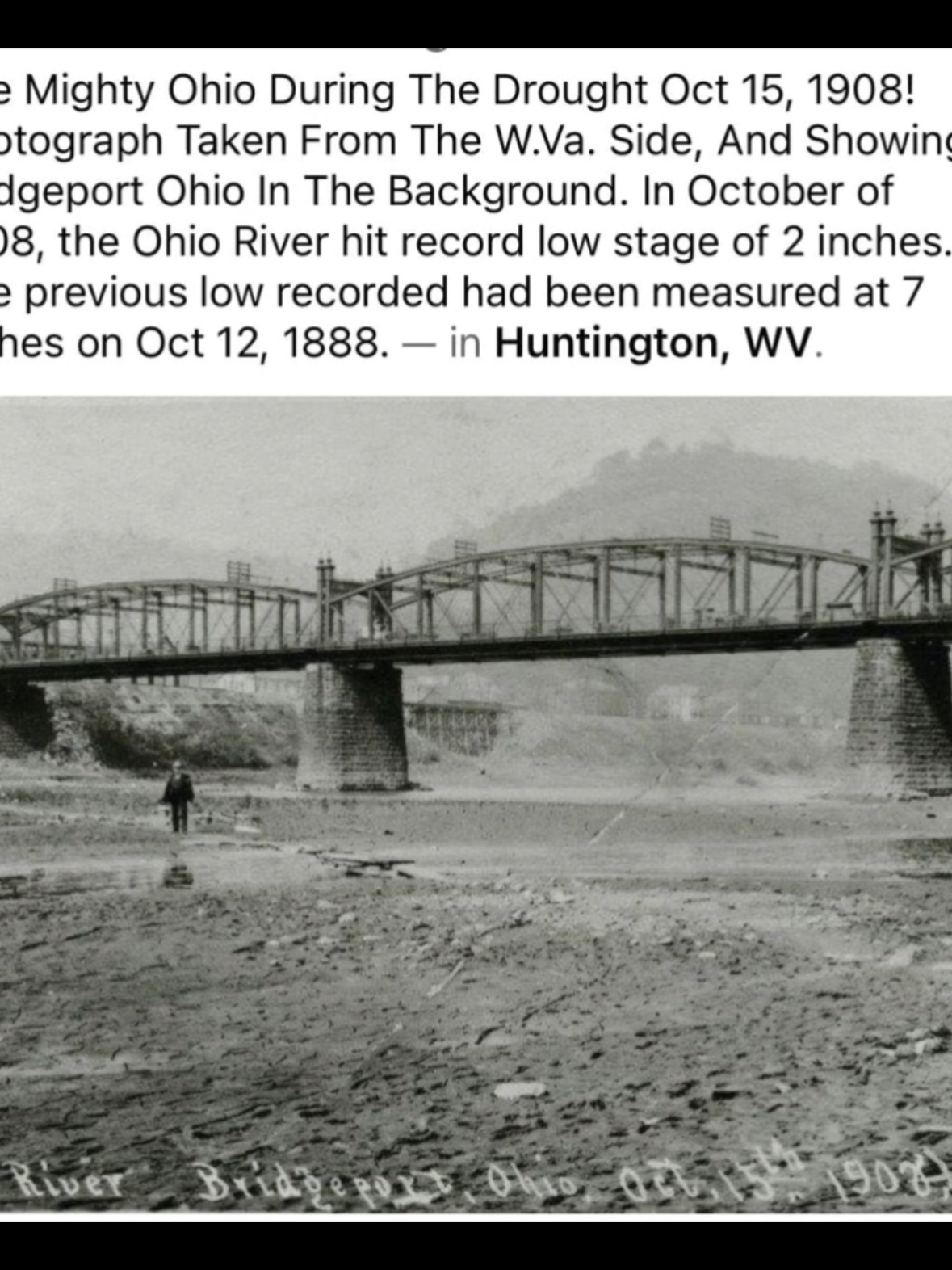 The wild, lost Ohio River of the past  #ohio #river #ecology #edutok #history #dam 