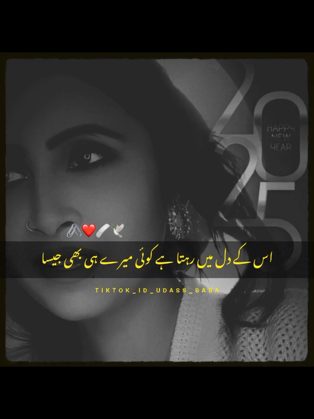 January Se December ka rasta beet Gaya 🥹🙋💯#poetry #urdupoetry #onlyforyoupagе #1millionaudition #viralvideo #growmyaccount #fyp #tiktokteam #foryoupage #viral #udass_baba 