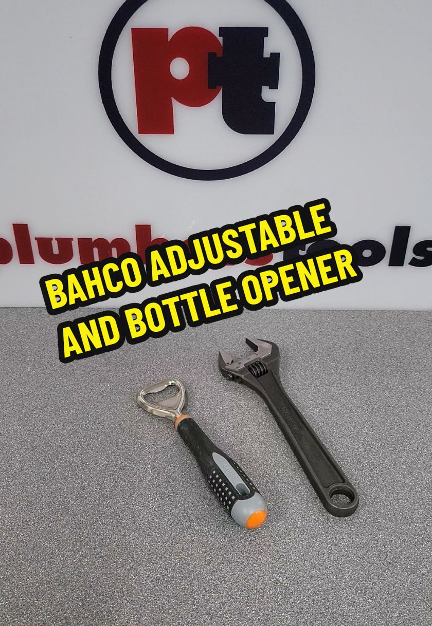 Replying to @bmcarpentryandbuilding  #bahcotools bottle opener and adjustable #plumbing #plumber  24 hour flash sale. 