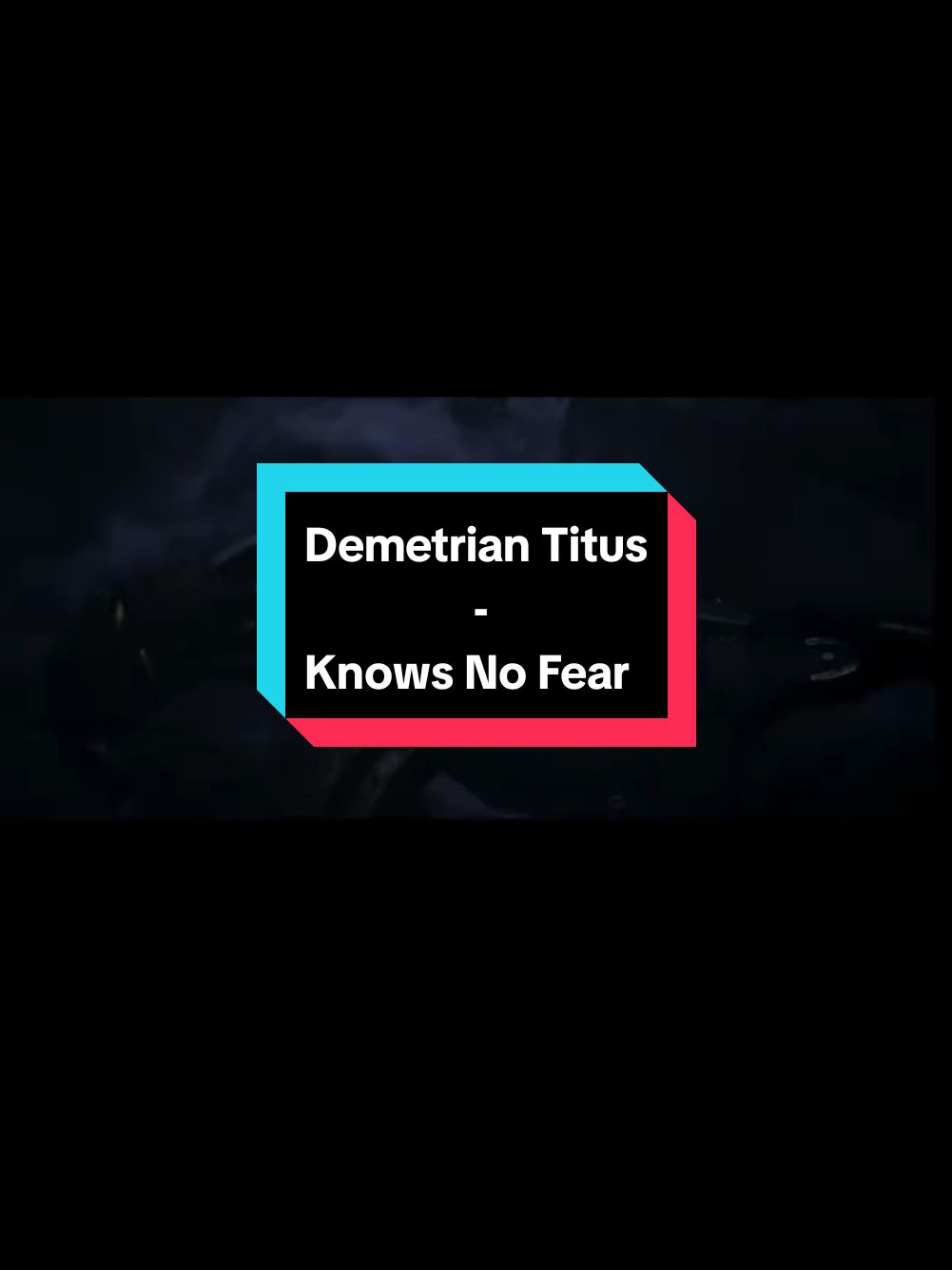 Demetrian Titus - Knows No Fear - Warhammer 40k #warhammer40kspacemarine #warhammerofficial #spacemarines #ultramarines #spacemarine2 #secretlevel #prime #primevideo #warhammer40k 