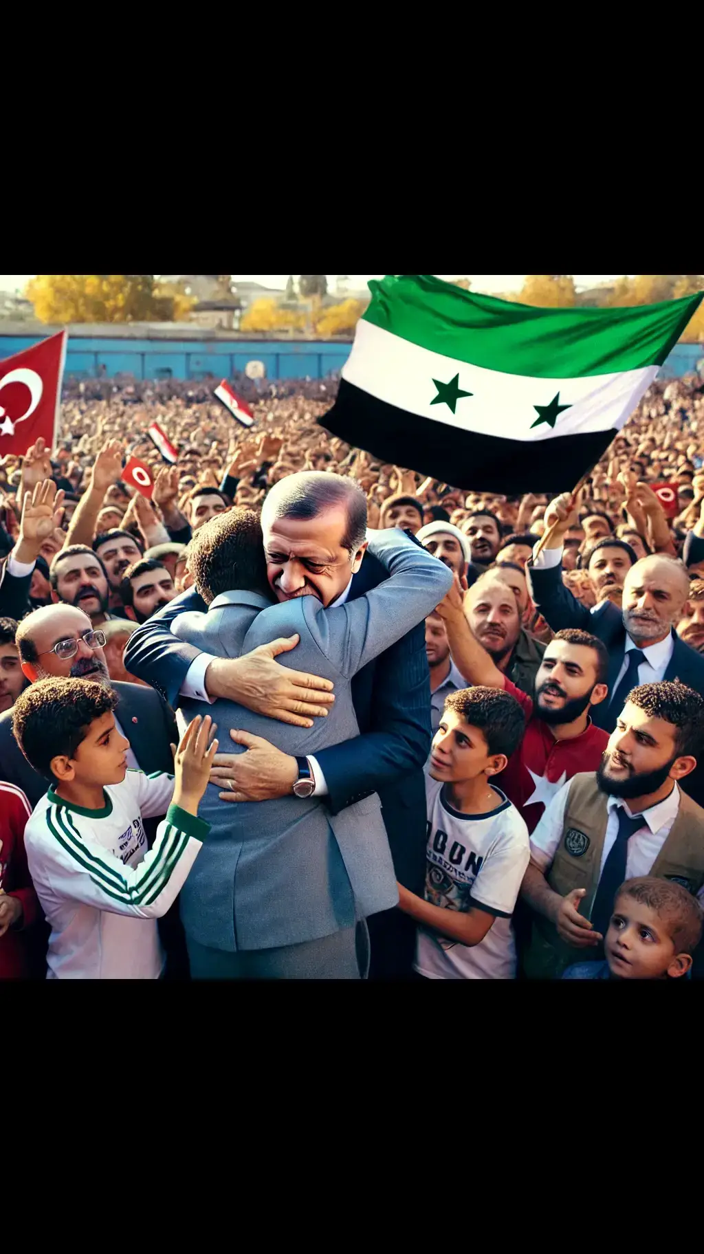 الرئيس التركي أردوغان زعيم ناجح 