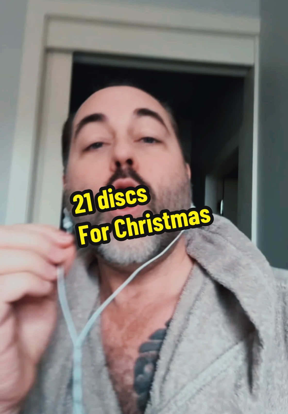 21 discs for Christmas #christmas 