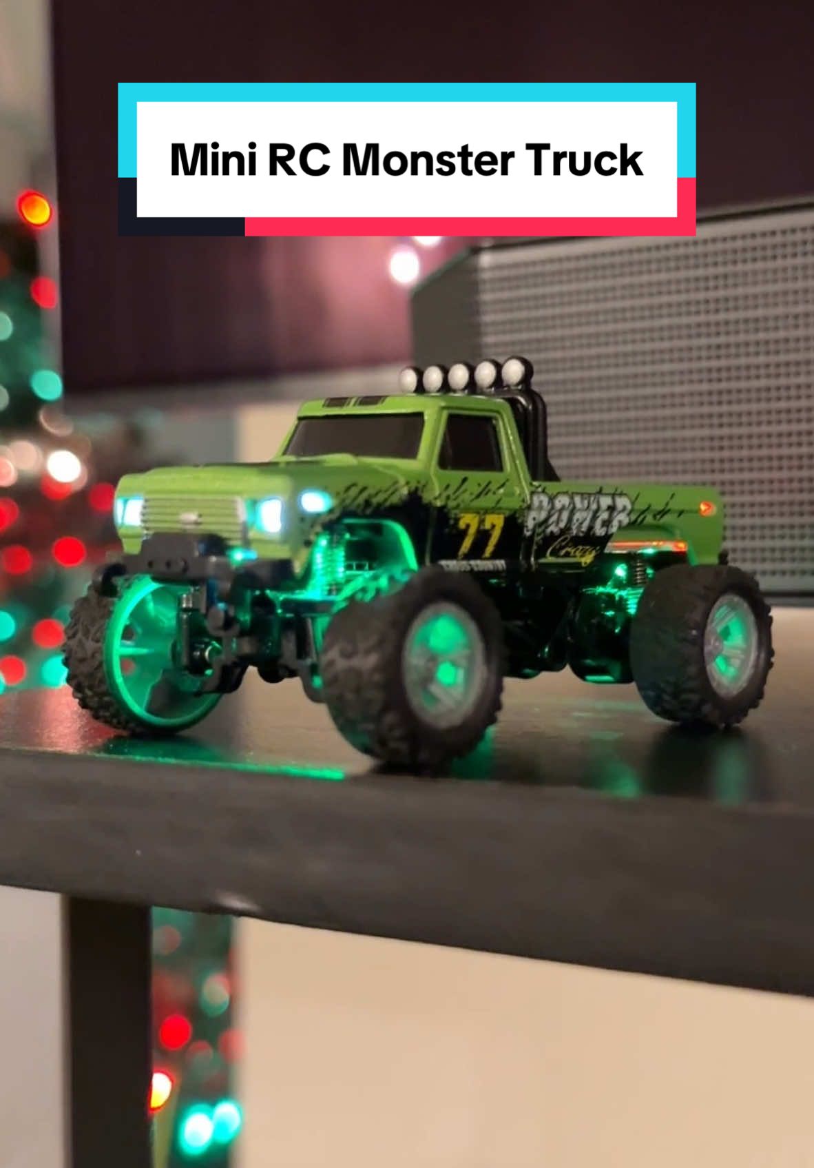 Mini RC Monster Truck 1/64 Scale #rc #toys #rccar #trucks #offroad #monstertruck #dad #giftideas #giftforhim