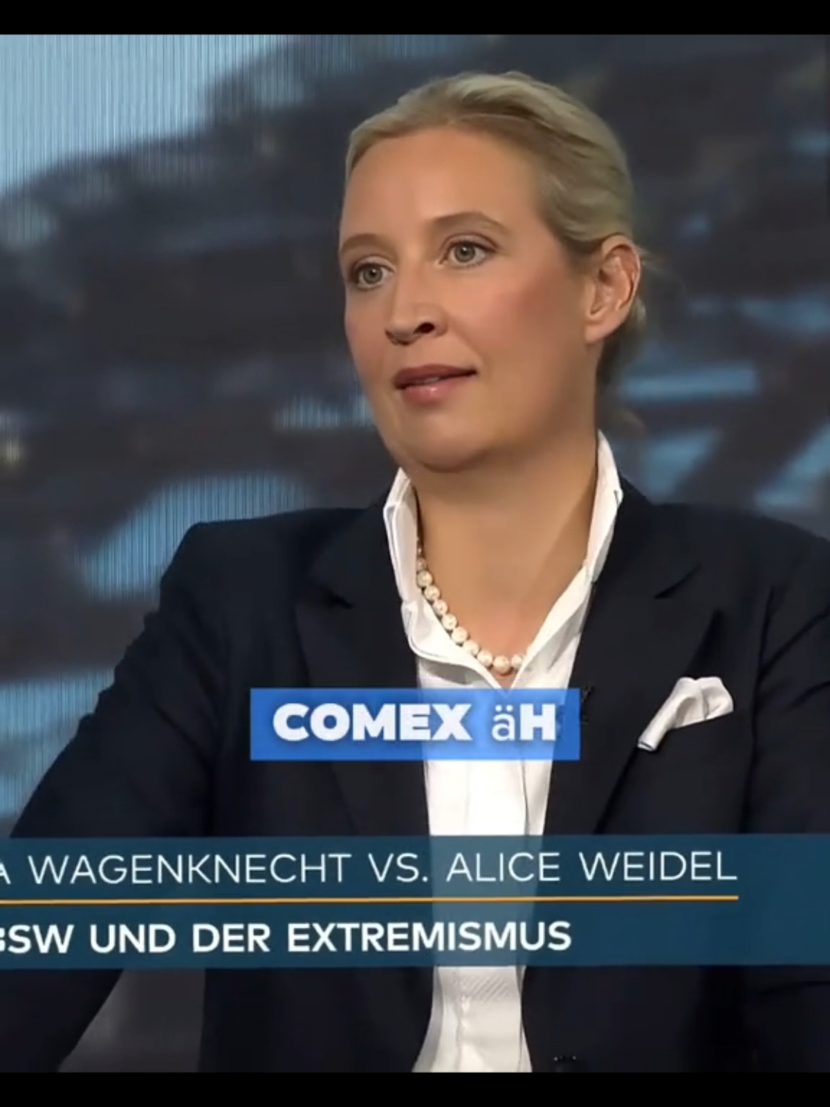 weidel klärt auf #afddeutschland #weidel #ampelmussweg 