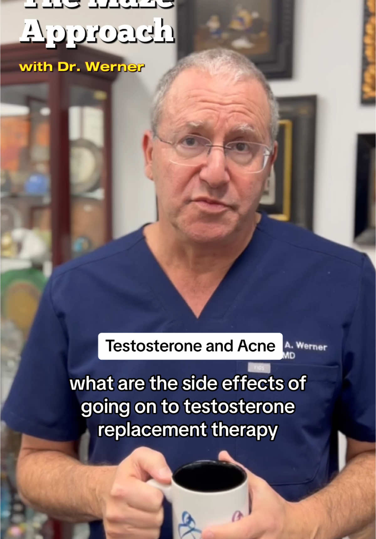 Can testosterone replacement therapy cause acne? #acne #adultacne #bacne #testosterone #trt #hormones 