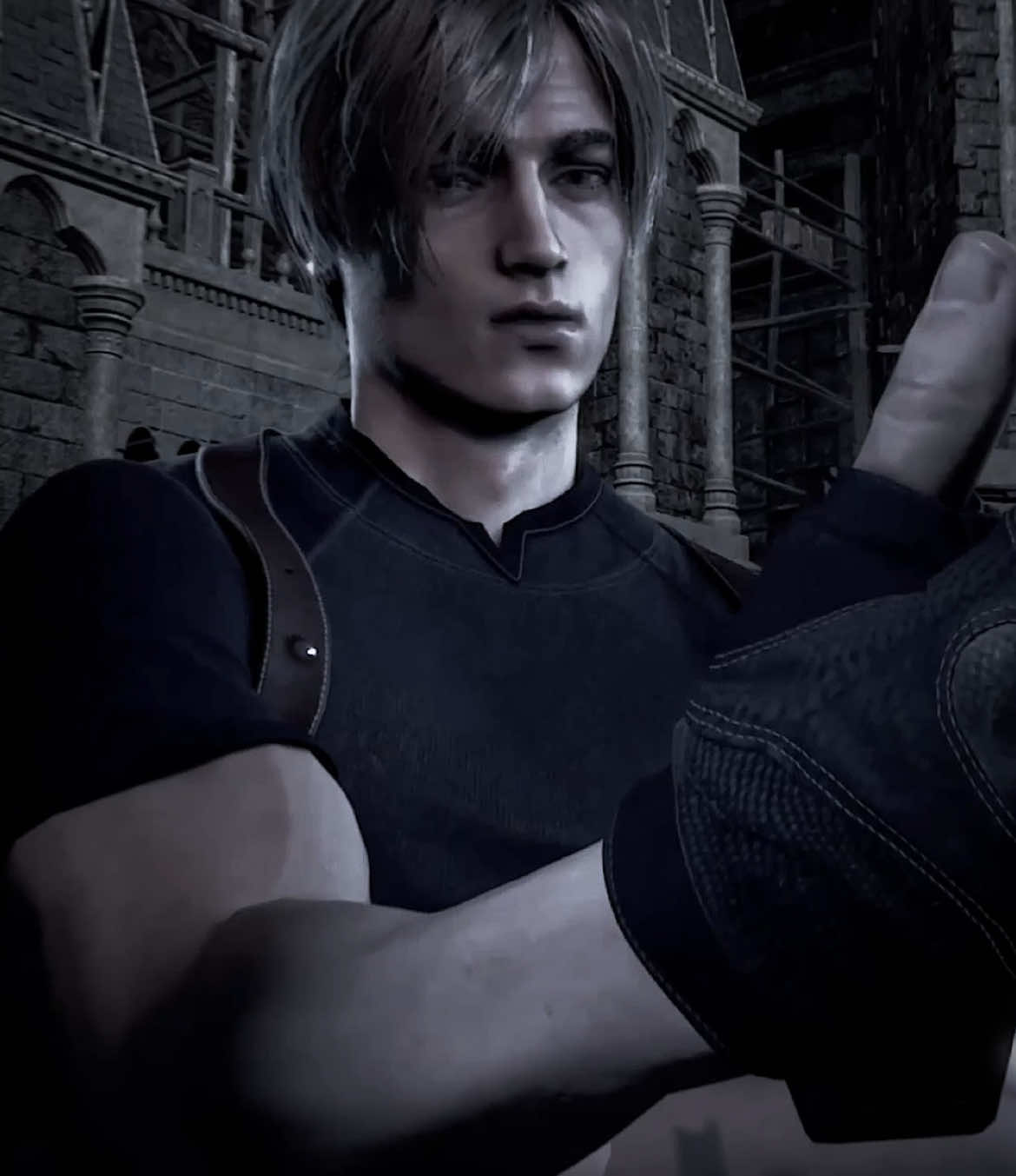 #LEON | leon if he was cunty | scp m6ntaly.scp #leonkennedy #leonskennedy #leonkennedyedit #leonskennedyedit #residentevil4remake #residentevil4