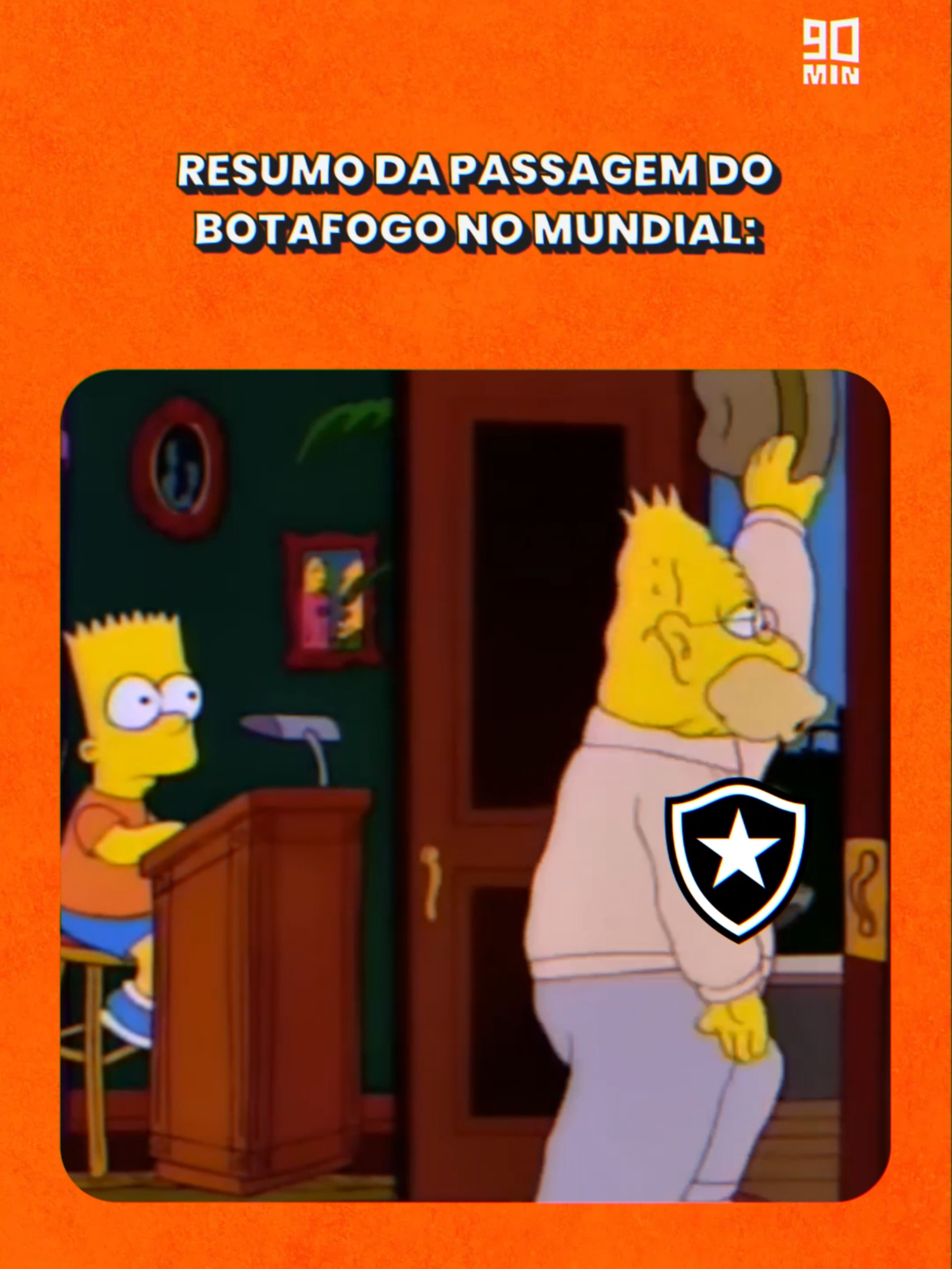 Pelo menos passeou, né? 🤣 #botafogo #botafogomilgrau #botafogomemes #futebolmeme #futebolmemesbrasil #futebolzoeira #futebolzoeiro #footballfunny #brasileirao2024 #mundialdeclubes #pachuca #tiktokesportes #tiktoksports