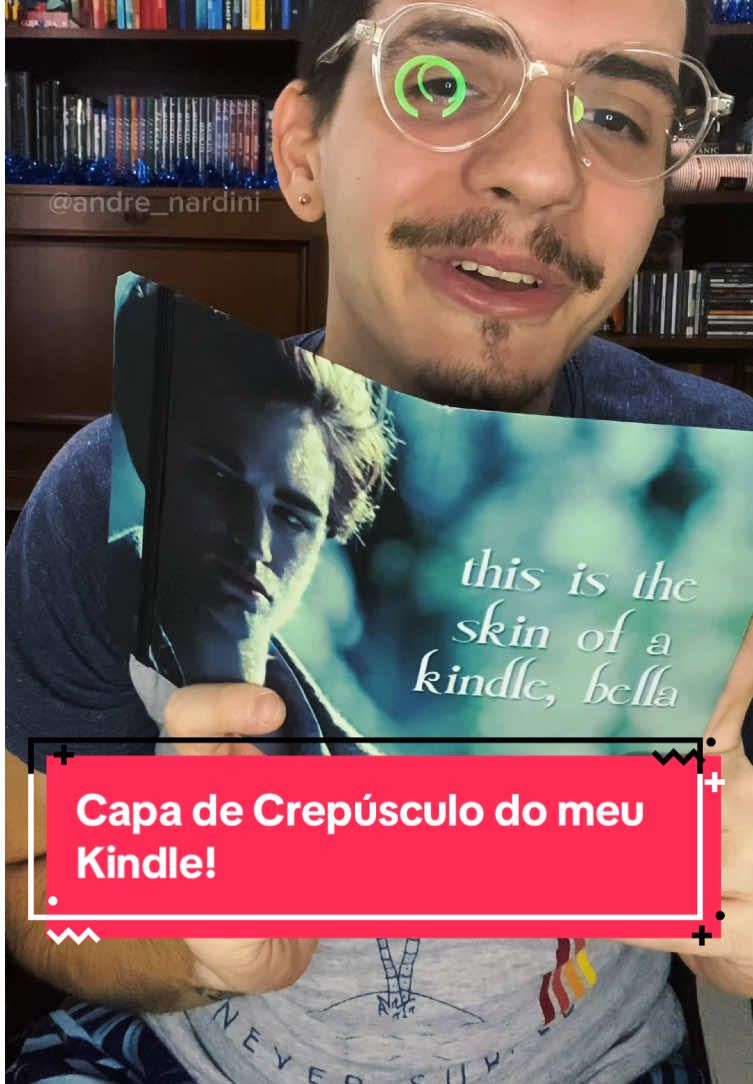 ✨This is the skin of a Kindle, Bella ✨ #crepusculo #twilight #crepúsculo #kindle 