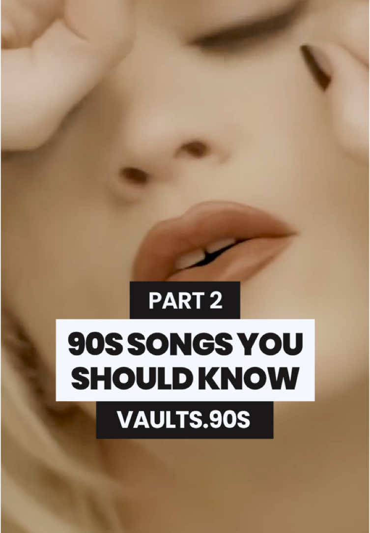 90s SONGS YOU SHOULD KNOW ✅ PART 2 #90smusic #whitneyhouston 