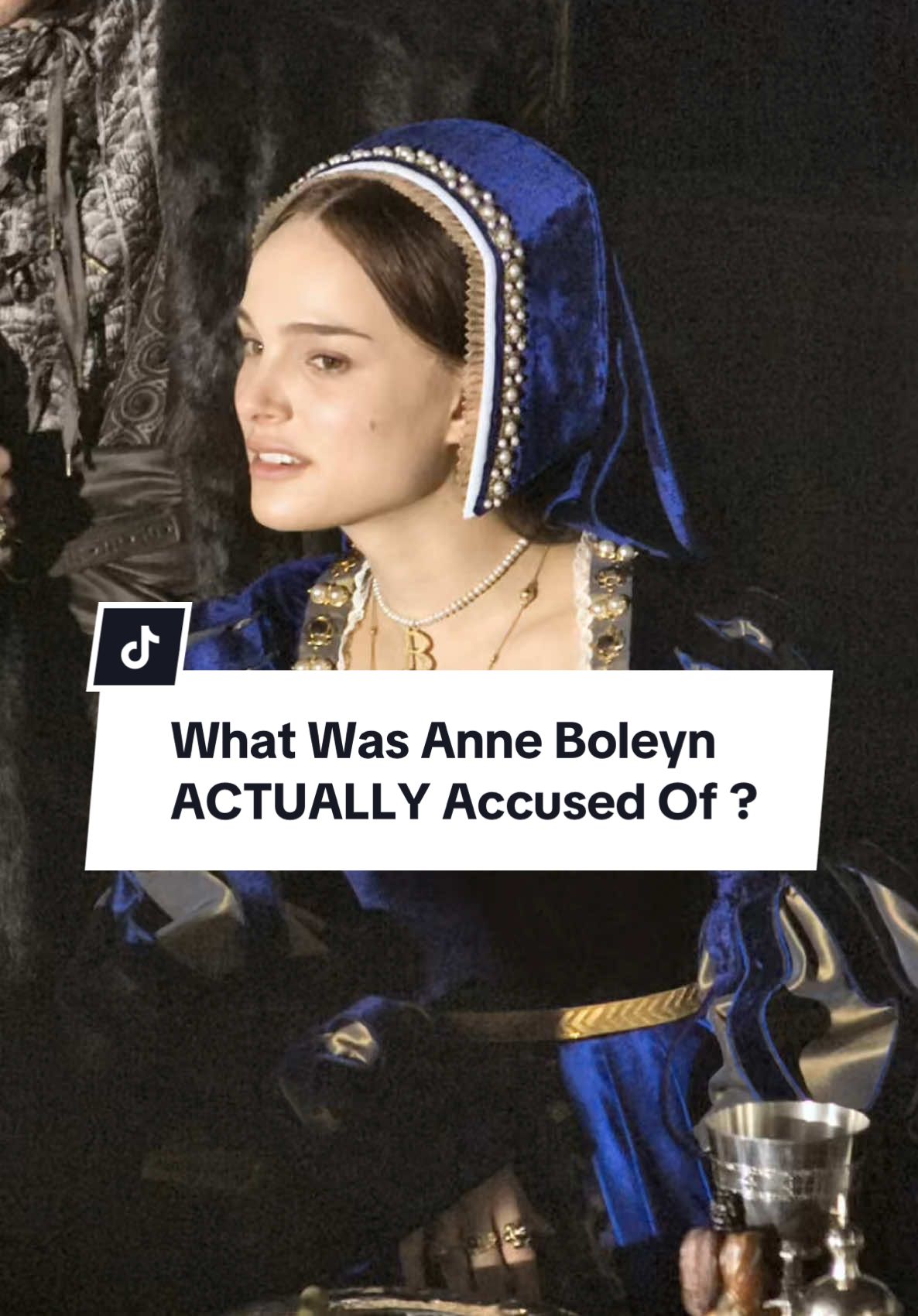 WHAT WAS ANNE BOLEYN ACTUALLY ACCUSED OF ? #anneboleyn #queen #charges #treason #false #myth #legend #history #tudortok #historytok #learning #historian #tudors #thetudors #fyp #foryou #thehistoricalgal 