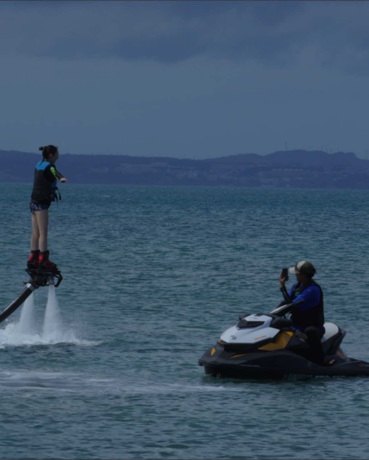 Okinawa has Japans best water activities!#cinematic #okinawa #waterpark #japan