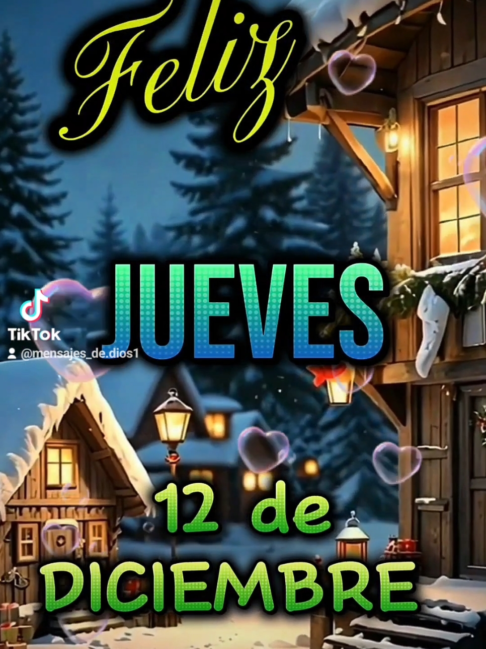 Buenos Días! Feliz Jueves 12 de Diciembre! #buenosdias #buenosdiasmundo #felizdia #buendia #felizjueves #navidad #navidadentiktok 