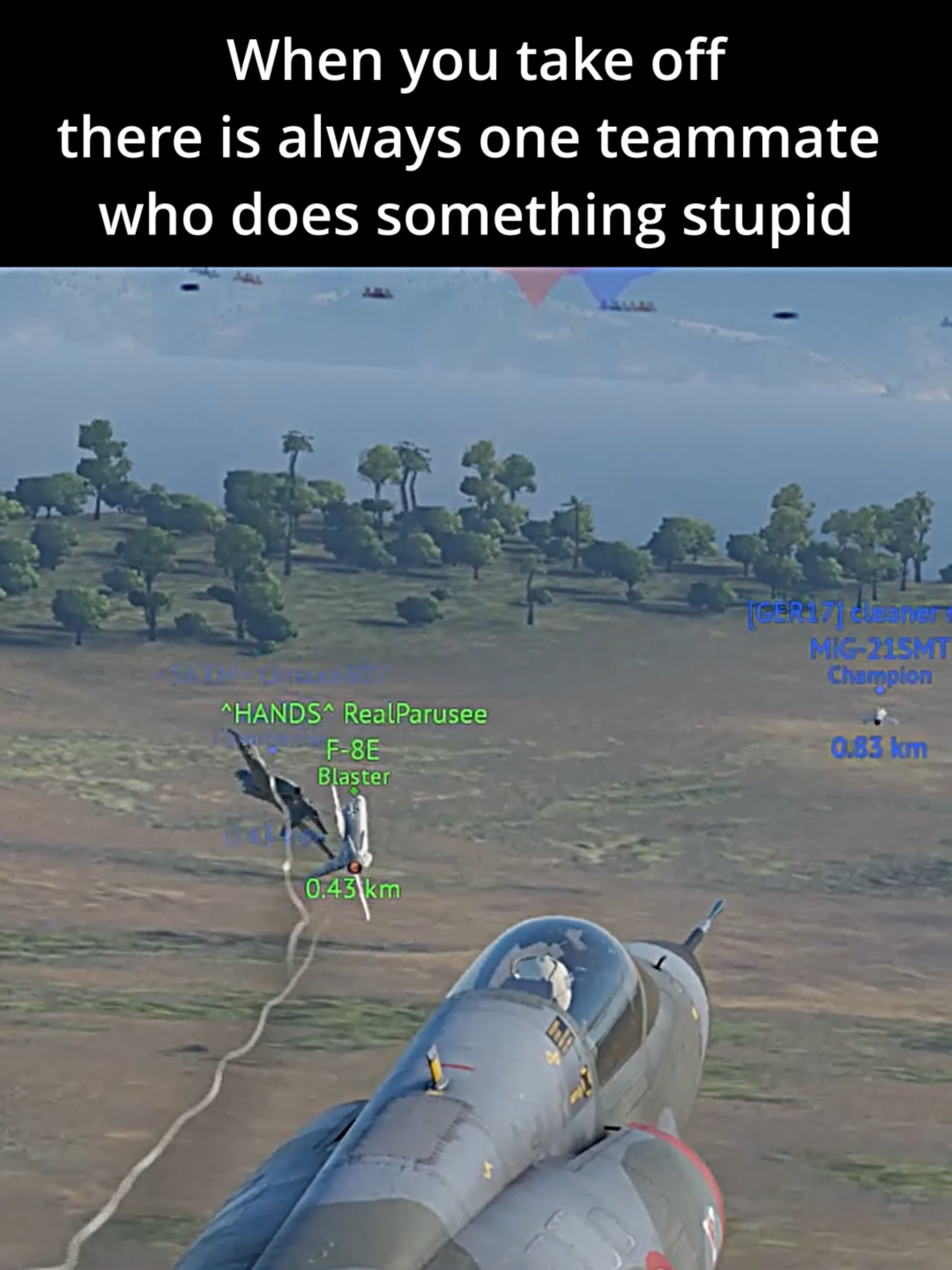 Well that was unexpected #warthunder #warthunderclip #warthundermemes #warthundermoments #warthunderaviation