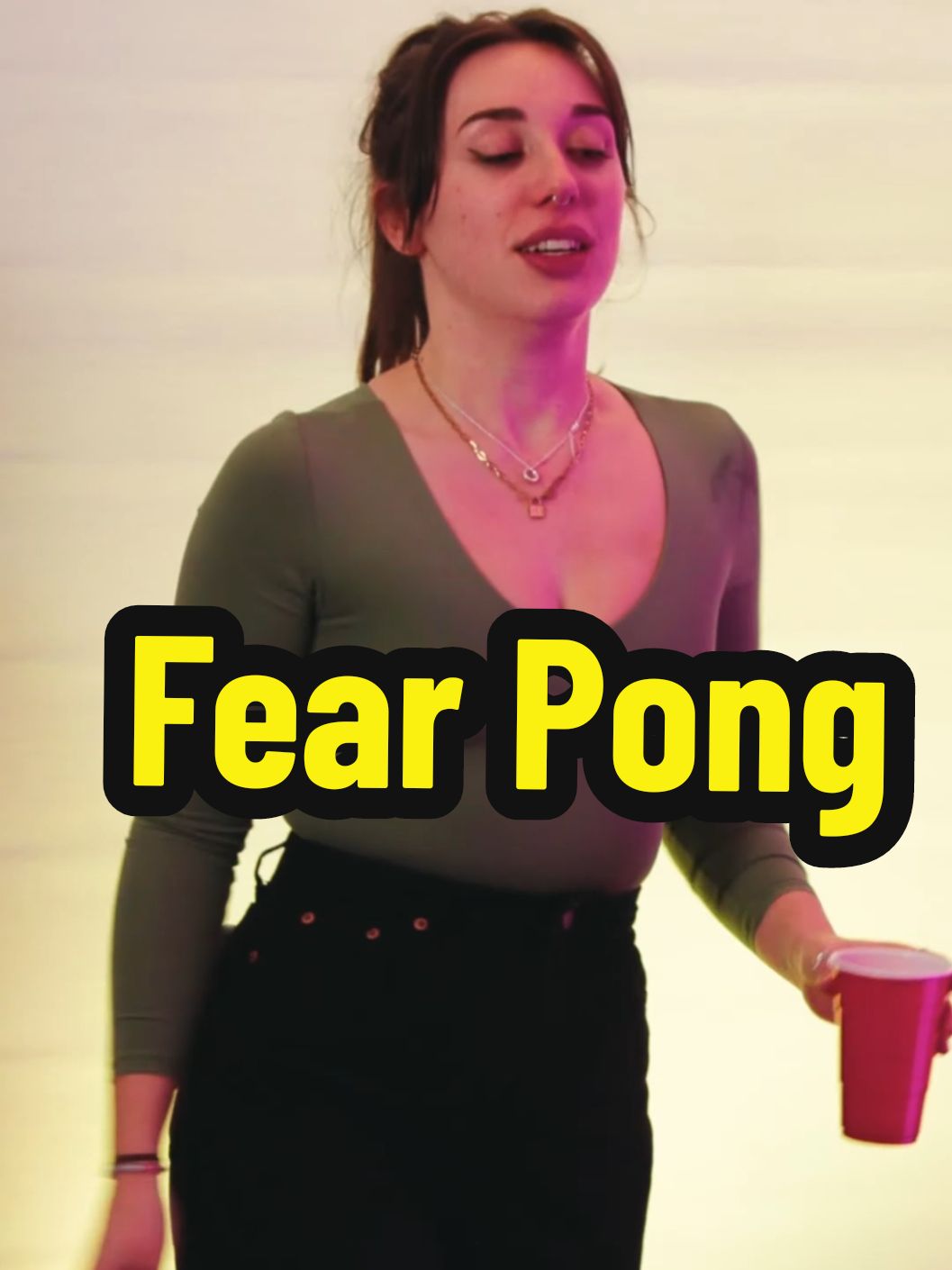 Fear Pong Challenge OG Crew  #funny #ogcrew #ogcrewofficial #dadjokes #yeahmadtv #funnyvideos #comedia #viral #yeahmad #jokes #joke #theogcrew 