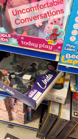 Lets #discuss  why every #white #barbie is way #cheaper  than the ones with #melanin #melaninmagic  #explain #explainthis  did it #cost more to make the #black #blackbarbie #blackbarbies  stop #playing in our #faces  i just went to get my #daughter  #daughtersoftiktok a #birthday #gift 