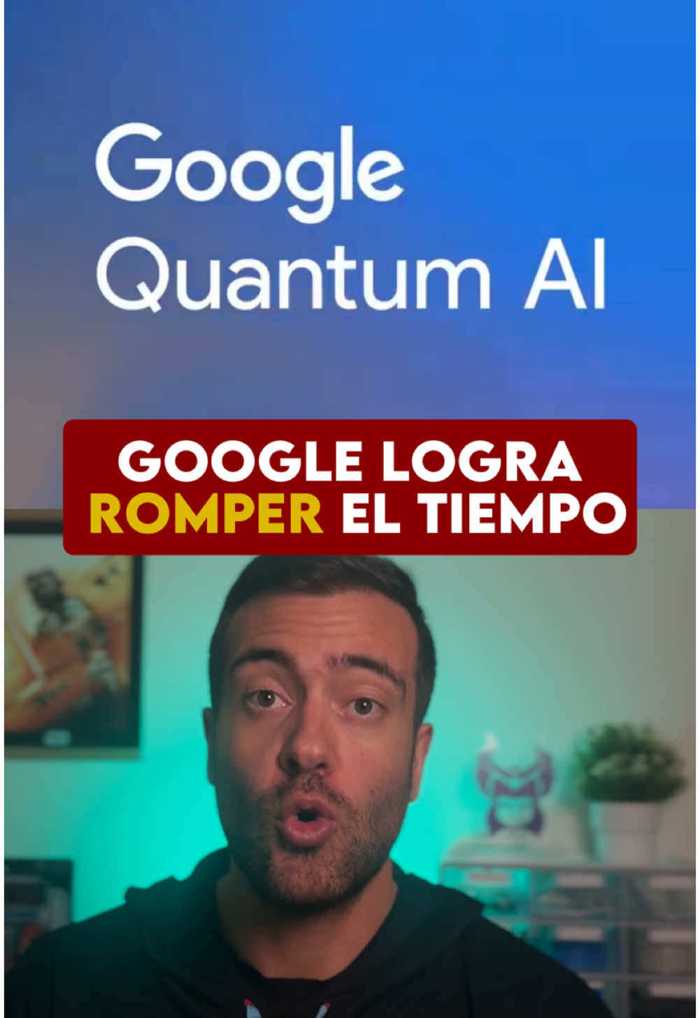 Google ha conseguido romper las leyes del tiempo con su nuevo procesador cuántico Willow #curiosidades #tech #tecnologia #tecnología #innovacion #innovación #tech #innovation #qbits #willow #google #ia #cuantico #procesador #procesadores #procesadorcuántico #inteligenciaartificial #futuro #noticias 