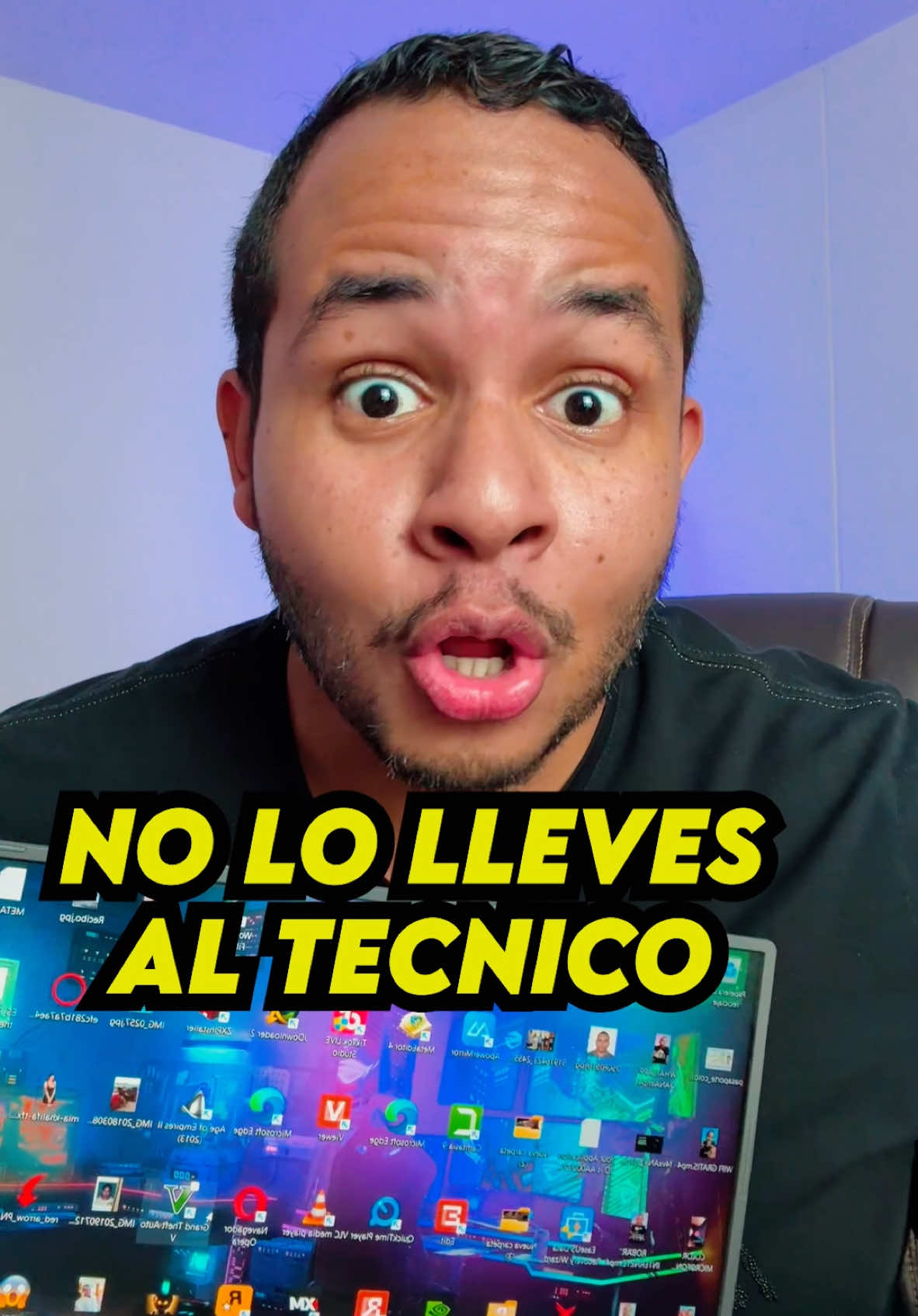 No lleves tu computadora 🧑‍💻 al técnico #tipsdetecnologia #tecnologia #pc #trucospc #tech #tipstecnológicos #tipsandtricks #pasoapaso #computador #tipswindows #trucos 