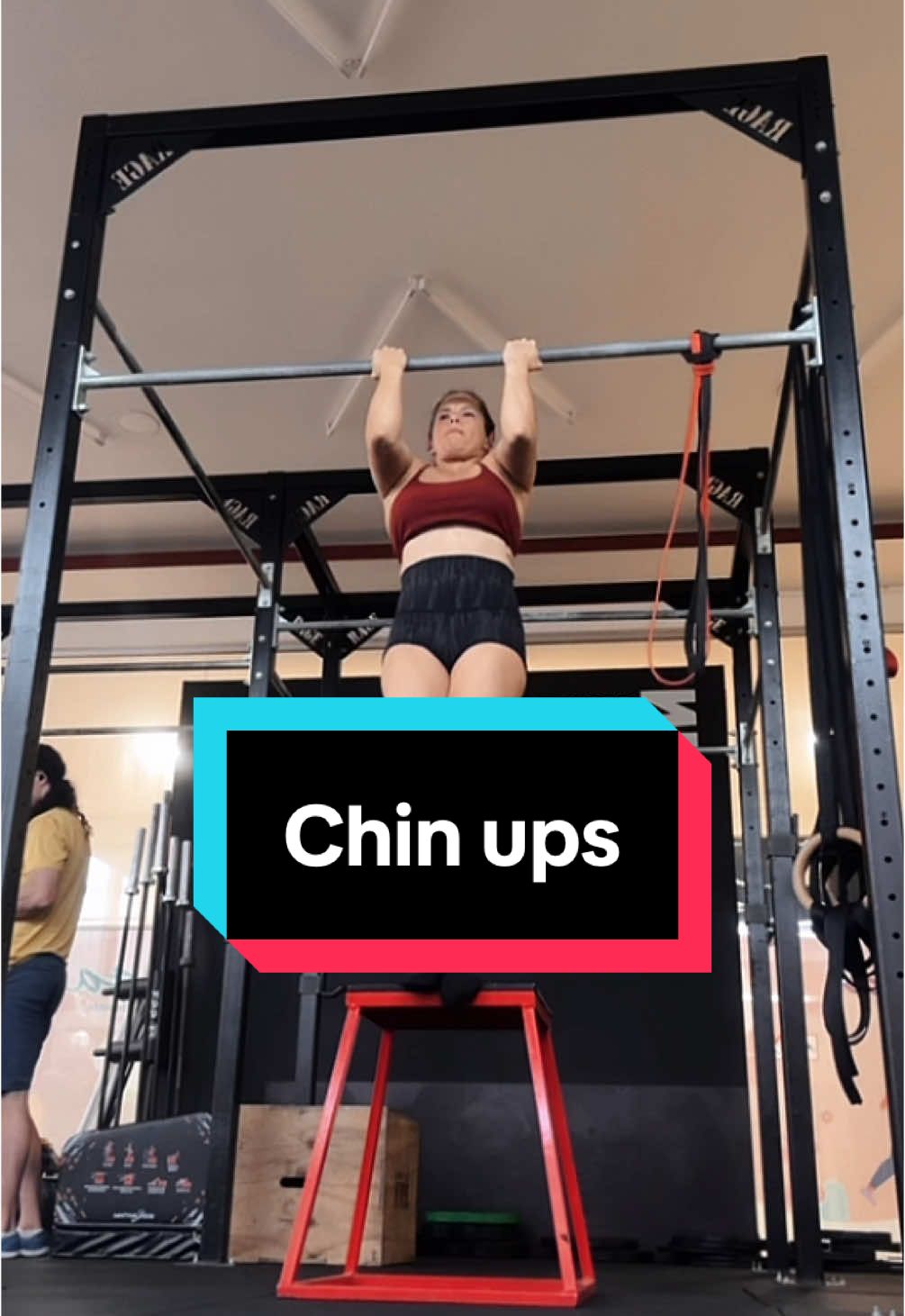 Ya no hules para Ningun ejercicio suspendida en las barras. Ese es mi avance de 2 semanas retomando el entreno 🫰🏻#calistenia #gymnastic #calisthenics #women #powered #empowering #gohard #bodyweight #trainhard #bwchinups #chinup #chinups #train 