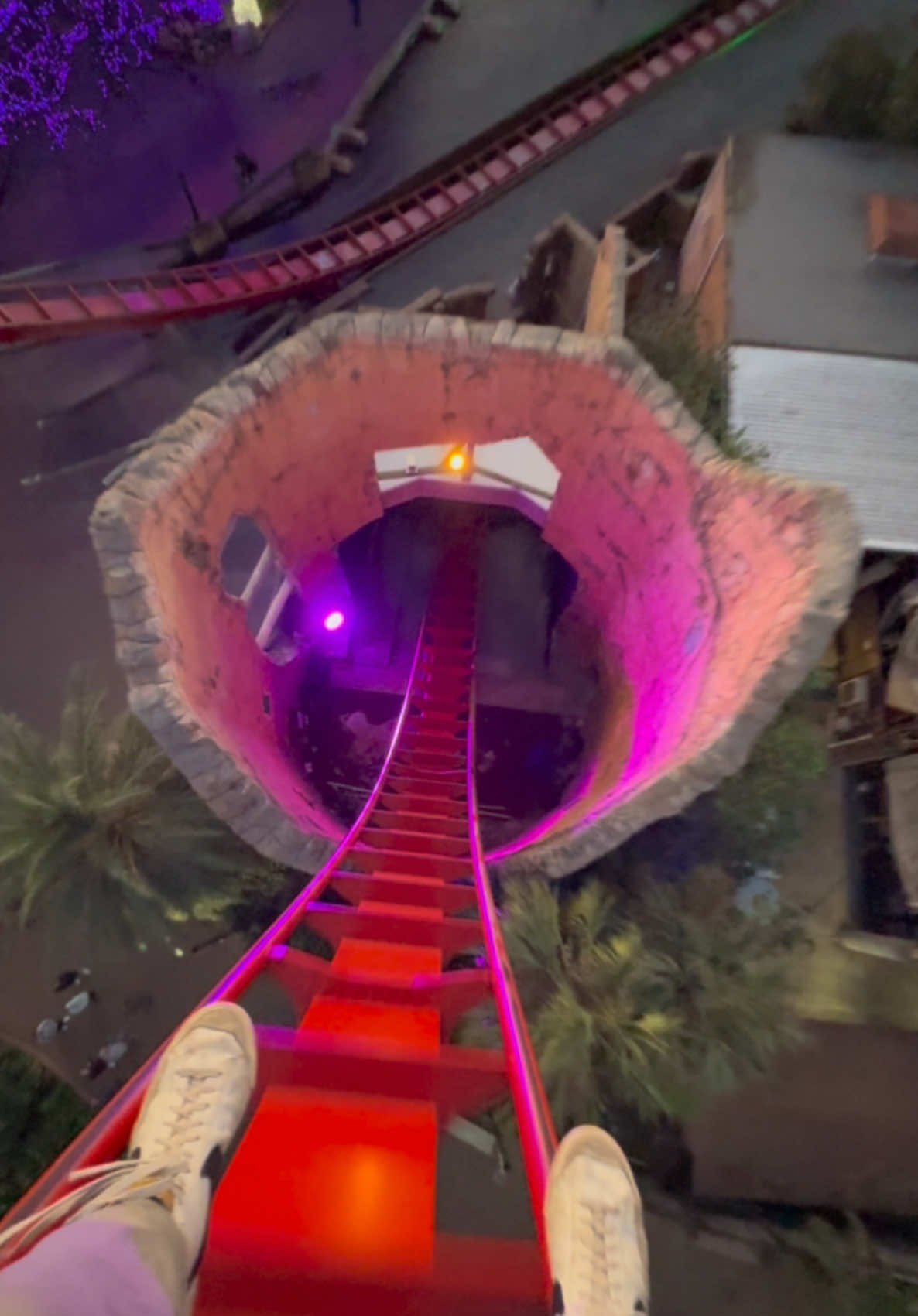 Pls go follow my insta before tiktok gets banned 🥲 #fyp #rollercoaster #tampa #florida #themepark #vibes #buschgardens 