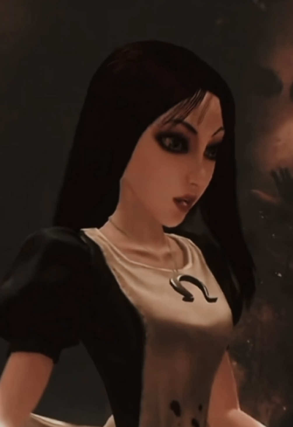 Being told by three different ppl that i look like her was insane. Everytime i see her i have the urges to dye my hair black😭😭#fyp #foryoupage #alicemadnessreturns #alice #alicemadnessreturnsedit #edit #tlou #arcane #arcaneleagueoflegends #caitlynkiramman @Augyfroggy @kat @Nev @_.__denisaaaaa_.__ @amy @Elliotos @🍡Babs🍡 @soph @skye @♱ 𓆩♱𓆪 ♱ @ʚ🍓ɞ @. freePalestine🇵🇸 