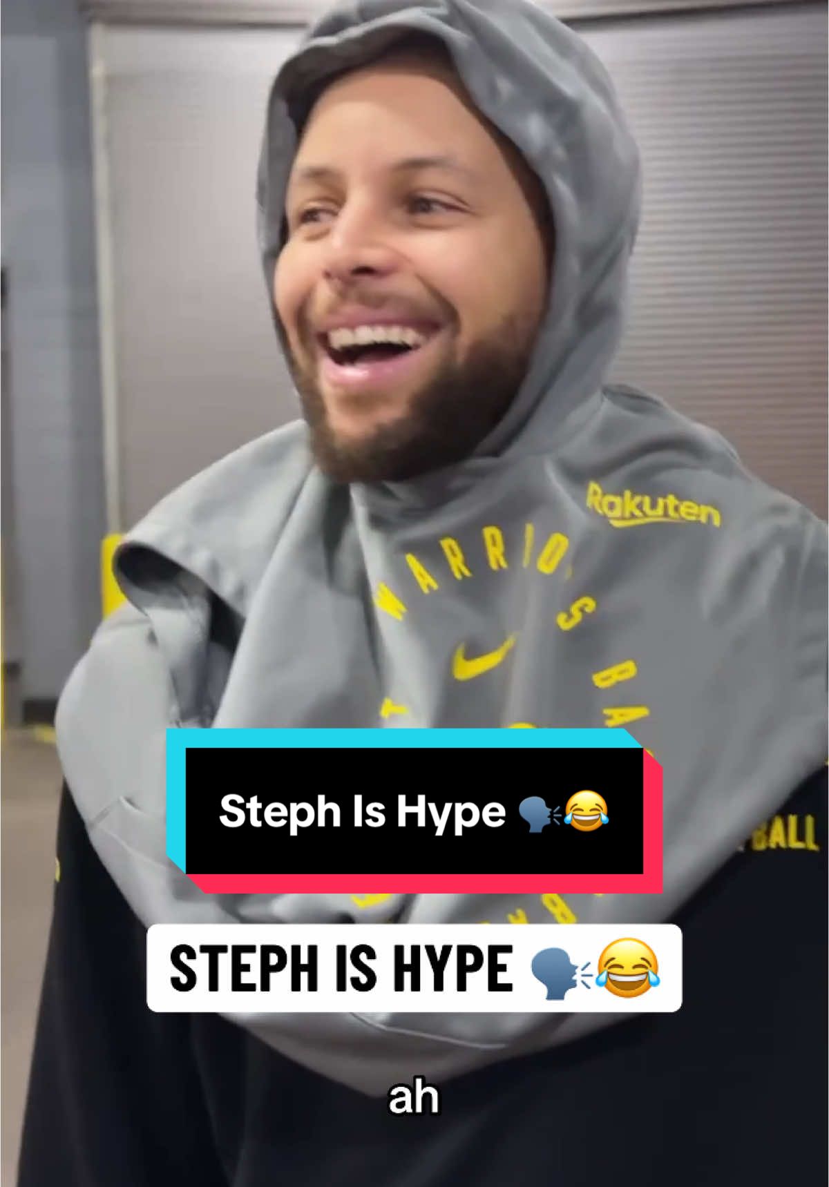 “Let’s go” 🗣️🏆 @warriors #NBA #Basketball #Warriors #StephCurry 