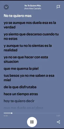 #jhonalexcastaño #notequieromas #colombia #viraltiktok #fyp #musi #viral #colombia🇨🇴 