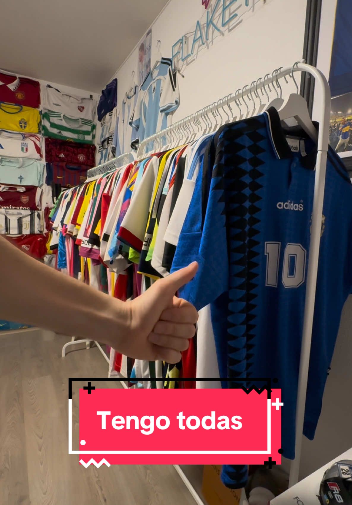 Tengo la de tu equipo! #camisetas #camisetasdefutbol #coleccion 