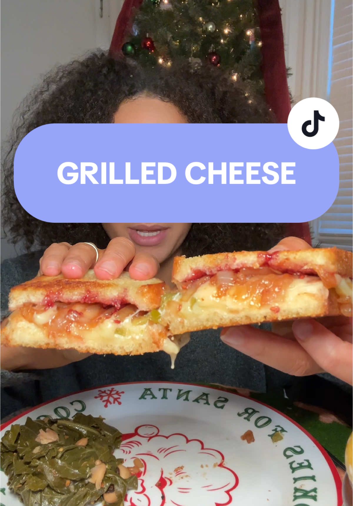 AN ELEVATED GRILLED CHEESE ON A RAINY DAY!>>> 