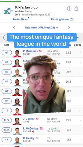 Who are you drafting first overall in a fantasy football league like this? Drop the most absurd rule in the comments 😅👀 #fantasyfootball #fantasyfootballhq #nfl #fantasysports #fantasyfootballtiktok  #greenscreen 