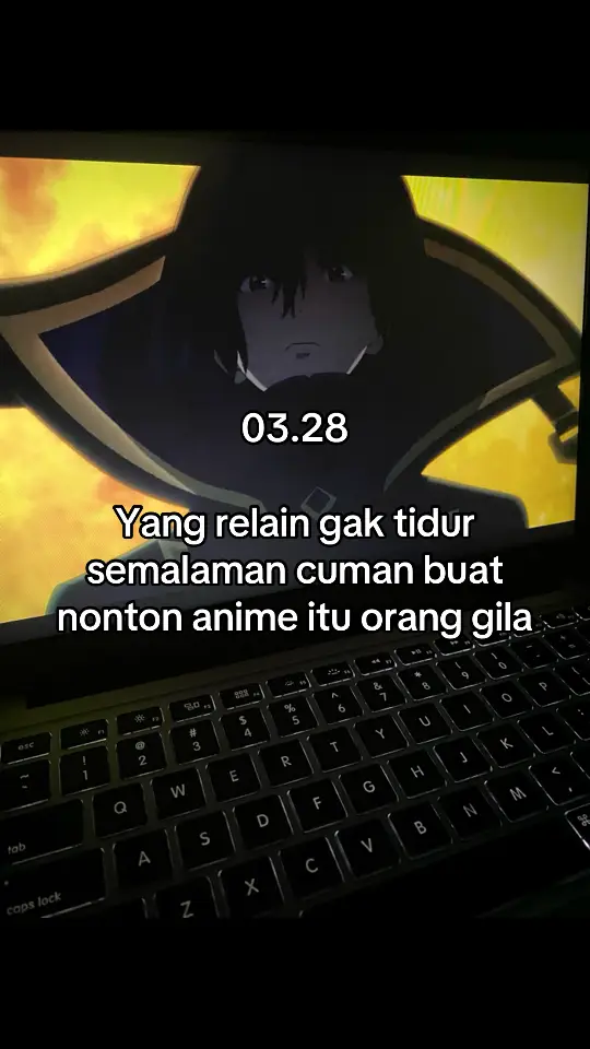 Tidur gak lu pada😭🫵#anime #fyp #bismillahfyp #masukberanda #foryou #lewatberanda #katakatanime #katakata #bergadang 