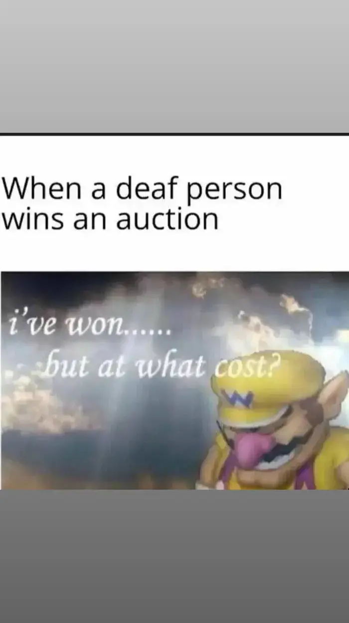 #auction #deaf #mem #memestiktok #memecut 