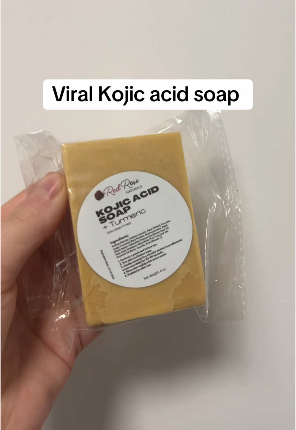 Heres the link #kojicacidsoap #turneric #kojicacidandturmericbars #soap #turmeric #turmericsoap #turmericskincare #kojic #kojicacid 