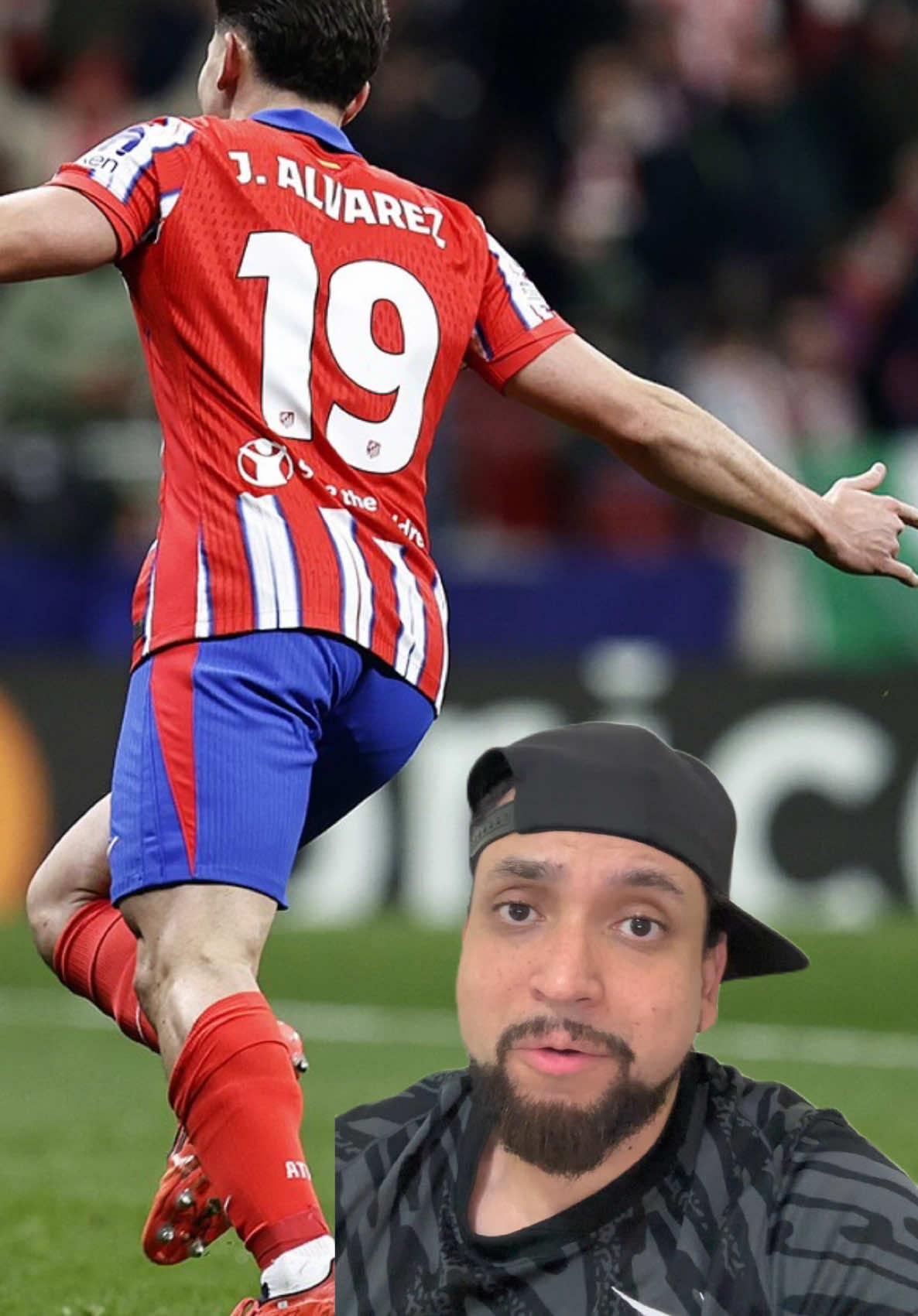 Julian Alvarez marcou gol de novo #TiktokEsportes #JulianAlvarez #AtleticodeMadrid #championsleague 