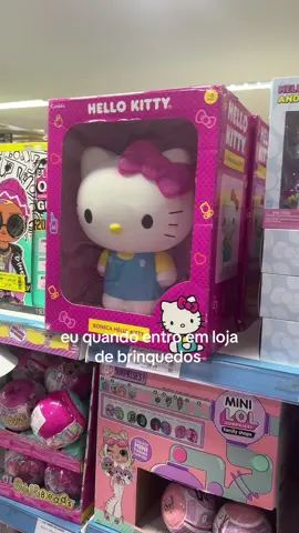 i love brinquedos fofos #hellokitty #fyp #hellokittylover #foru 