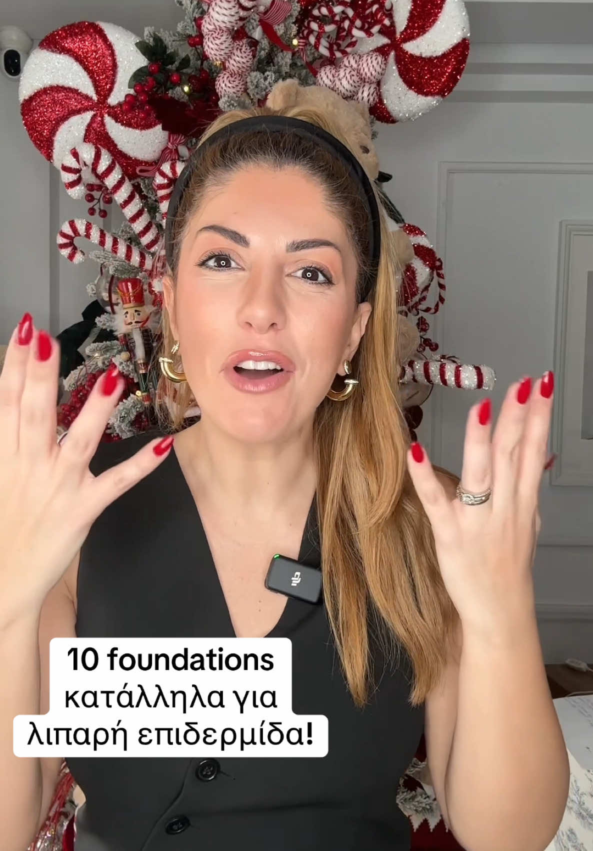 10 foundations κατάλληλα για λιπαρή επιδερμίδα ! Συγκέντρωσα 10 foundations για εσένα που θέλεις το make up να ταιριάζει απόλυτα με την επιδερμίδα σου αλλα και με την υφή και το αποτέλεσμα που θέλεις να έχει! Εαν εισαι αρχάρια στο μακιγιάζ ή ψάχνεις να αλλάξεις το foundation σου και να δοκιμάσεις κατι άλλο τοτε αυυό το βίντεο είναι για εσένα ! #foundation #foundationreview #makeup #makeuptiktok #makeupforbeginners #φυπ #fyp #μαμα #μαμαδεςτουτικτοκ #μαμαδες #makeuptips #makeuptipstiktok #makeuptipsandtricks  @Sephora Greece @Hondos Center @atticadps @Estée Lauder @Huda Beauty @Charlotte Tilbury @Fenty Beauty @maccosmetics @L’Oreal Paris Makeup & Hair @Diorbeauty @Maybelline NY @urban decay 