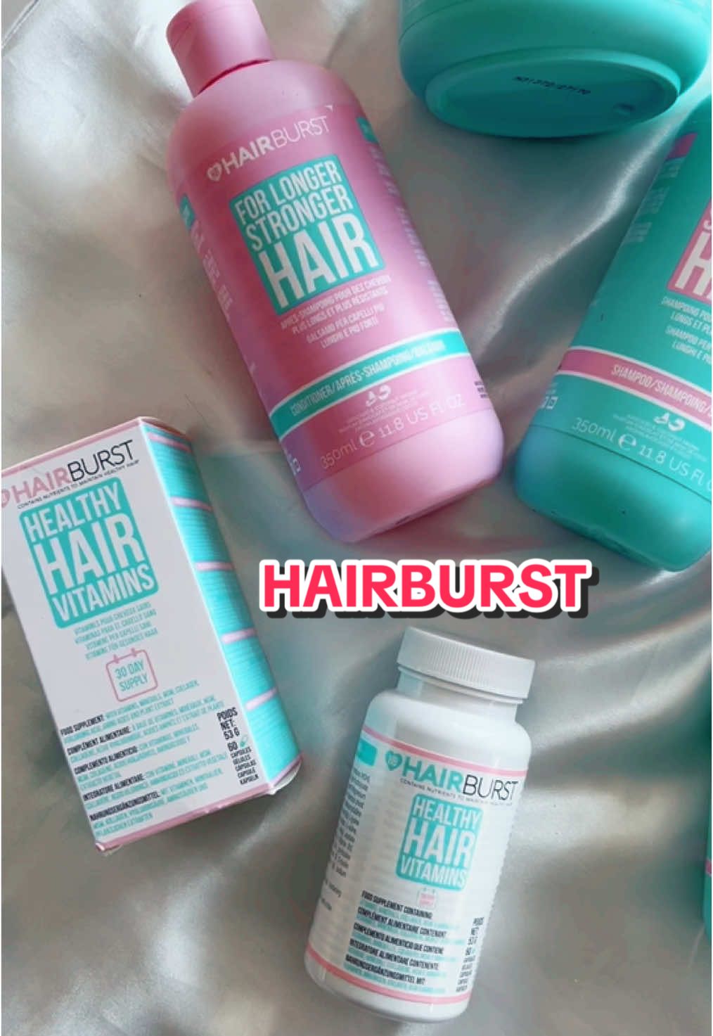 Depuis quelques temps je redécouvre la routine capillaire @hairburstfr  J’ai reçu : 🩵Le shampooing enrichi en protéines pour renforcer et réparer les cheveux, et diminuer la casse 🩷Après-shampoing, formulé avec des acides aminés, aide à ajouter de l'humidité pour réparer et restaurer la santé des cheveux 🤍Vitamines capillaires avec de la Biotine, du Sélénium et du Zinc pour cibler la croissance des cheveux de l'intérieur vers l'extérieur 🩵L’élixir Pousse , une brume légère et non grasse qui est absorbée instantanément, protégeant les cheveux des dommages causés par les UV et la chaleur Améliore le volume et la brillance des cheveux 🩵Masque pour des Cheveux Longs et Sains Hydratant, nourrissant et revitalisant, Rend les cheveux plus forts, 		Favorise des cheveux visiblement plus épais et plus sains Aide à démêler et à contrôler les frisottis J’ai déjà essayé plusieurs marques différentes capillaires mais celle-ci est ma préférée 🤗 Si vous voulez découvrir cette gamme incroyable  je vous offre  -20 % avec le Code—> VIRGINIEHB  Je vous donne le lien 🔗 en storie et ici 👉🏻 https://fr.hairburst.com/ Vous avez déjà testé @hairburst ? *Collaboration Commerciale * Belle soirée  #HairRoutine #haircareroutine #hairburst #hair #shampoo #complementalimentaire #collaborationcommerciale #codepromo #masque #apresshampoing #routinecheveux #routine 